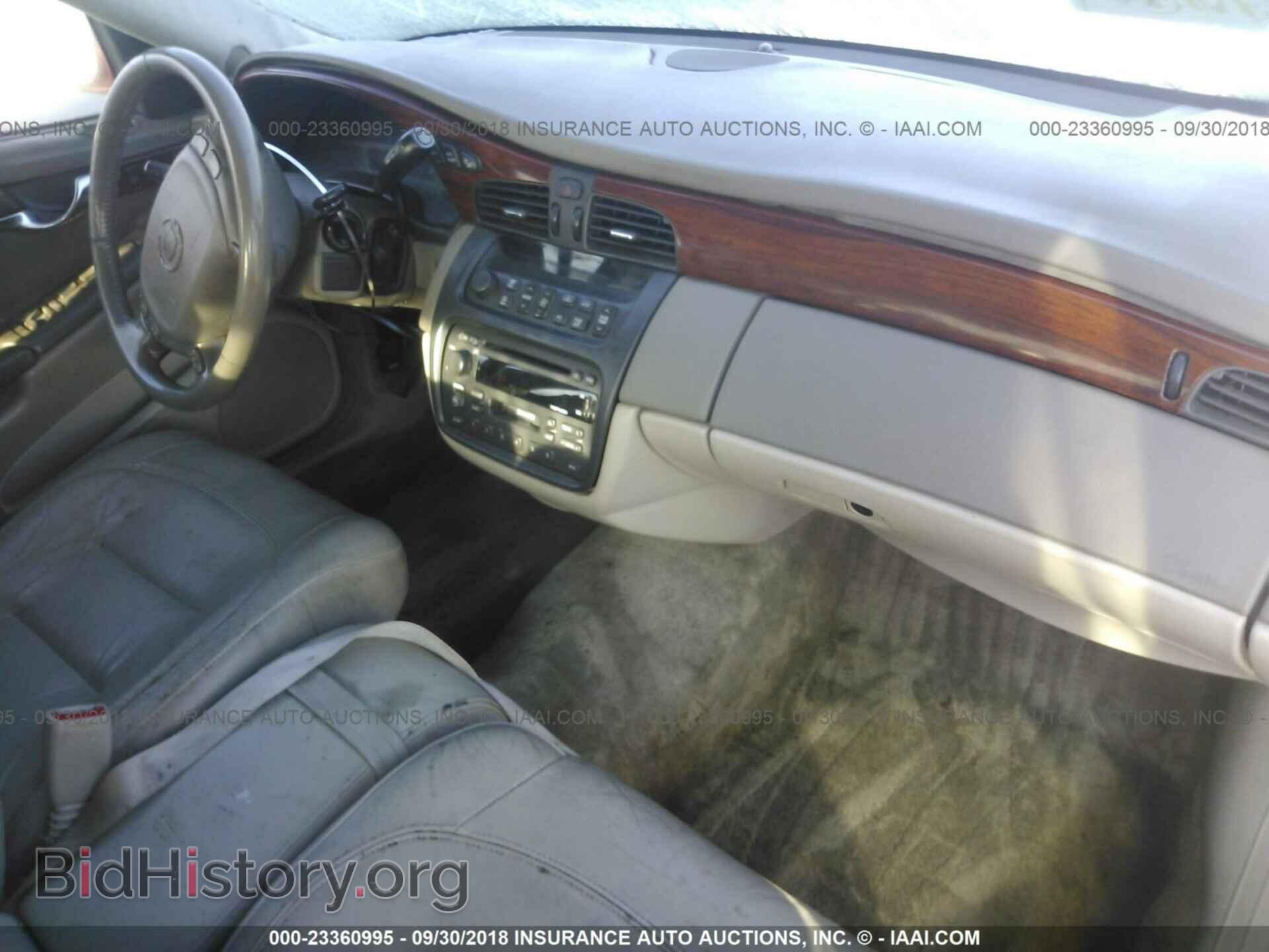 2002 CADILLAC DEVILLE - VIN: 1G6KD54Y32U192586 - Фото 5