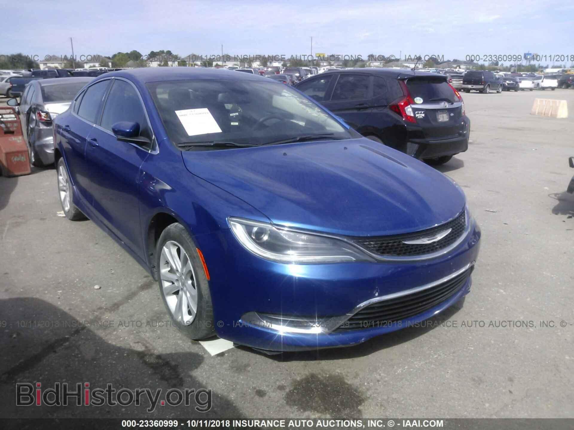Photo 1C3CCCAB9FN597610 - CHRYSLER 200 2015