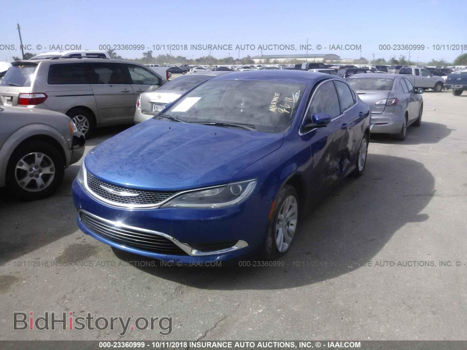 2015 CHRYSLER 200 - VIN: 1C3CCCAB9FN597610 - Photo 2