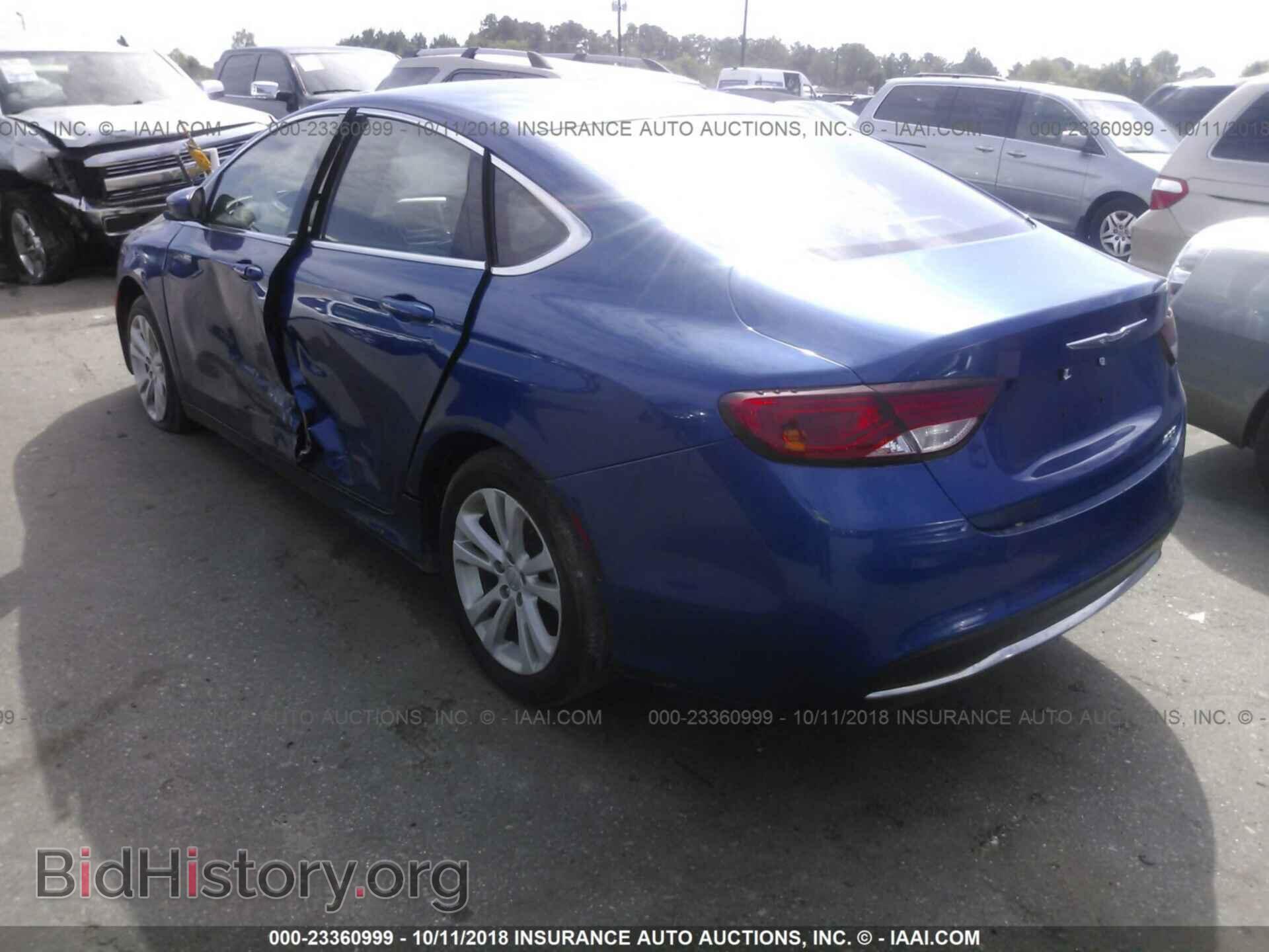 2015 CHRYSLER 200 - VIN: 1C3CCCAB9FN597610 - Photo 3
