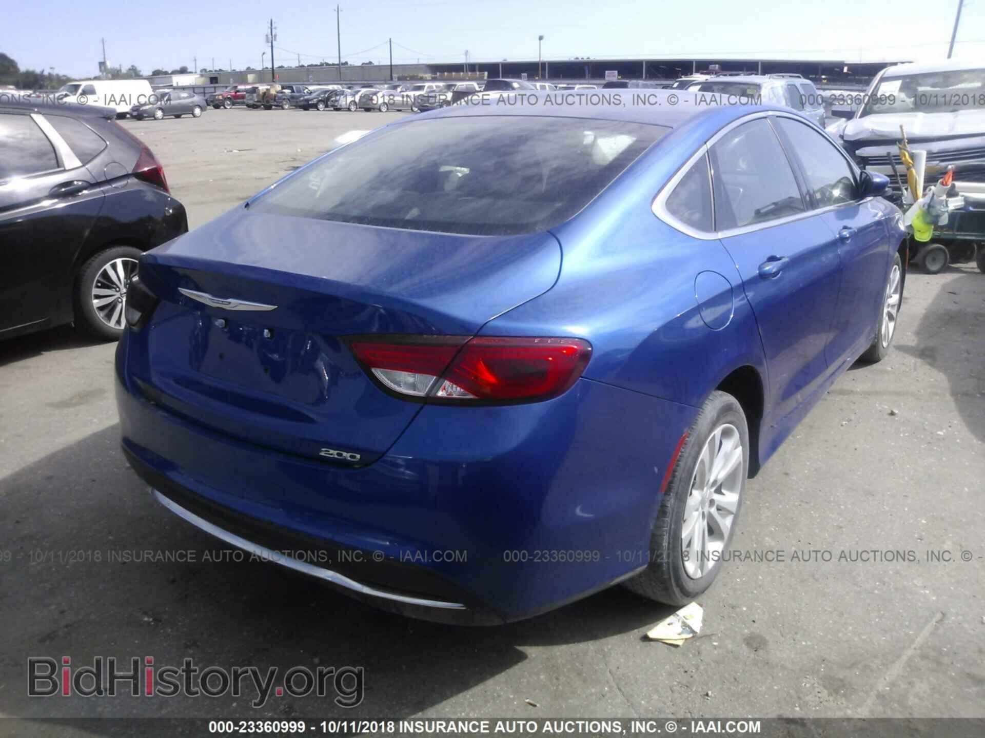 2015 CHRYSLER 200 - VIN: 1C3CCCAB9FN597610 - Photo 4