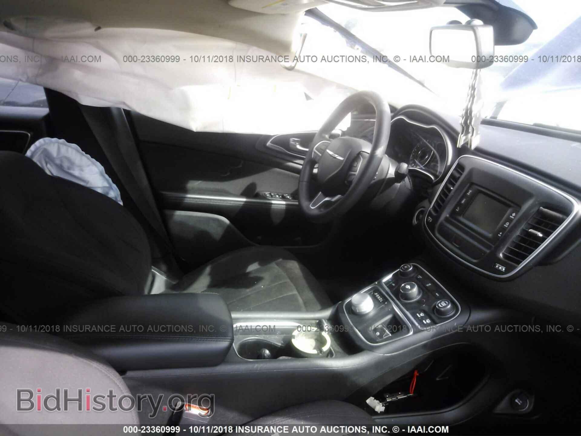 2015 CHRYSLER 200 - VIN: 1C3CCCAB9FN597610 - Photo 5