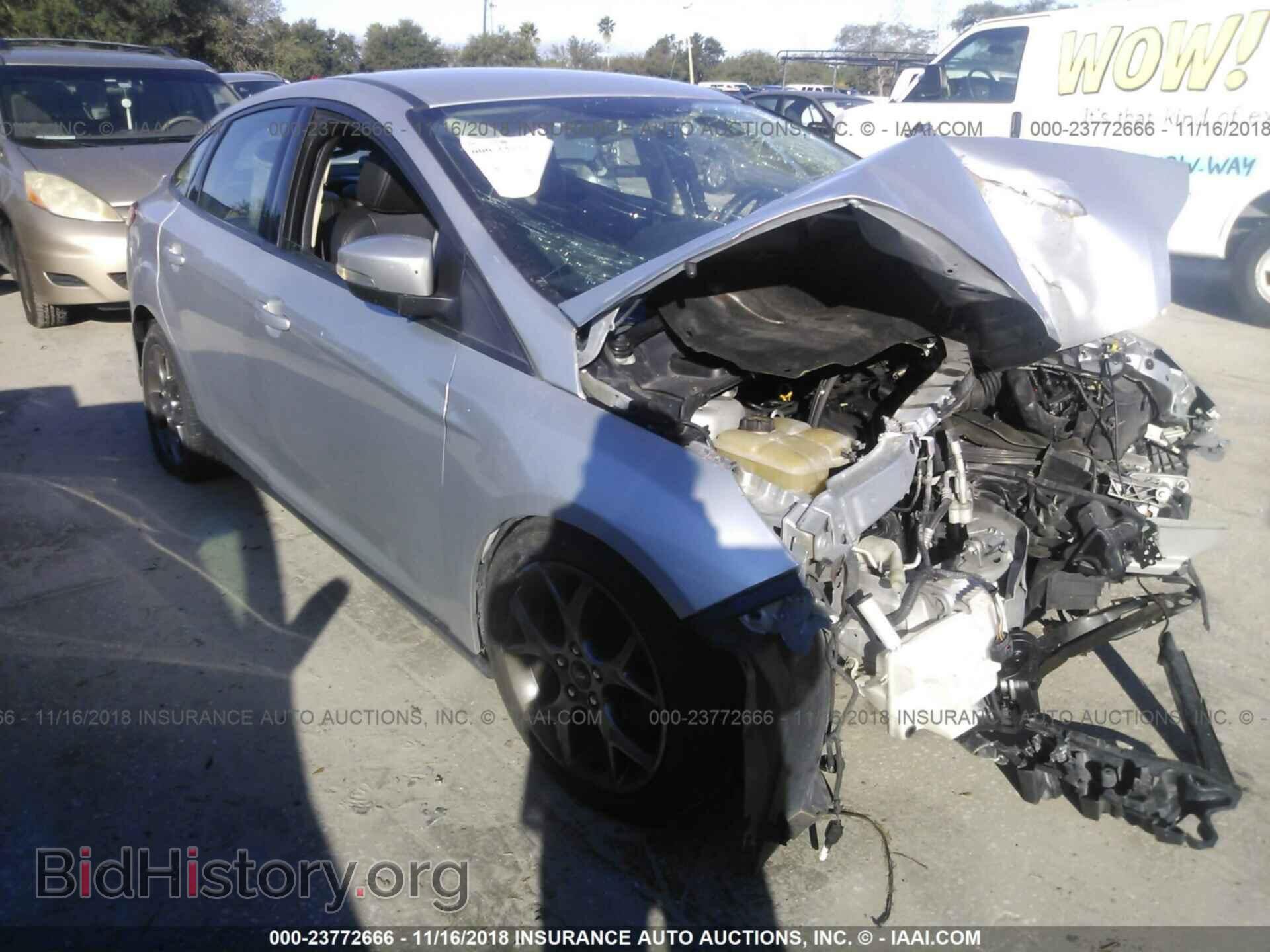 Photo 1FADP3F25EL330915 - FORD FOCUS 2014