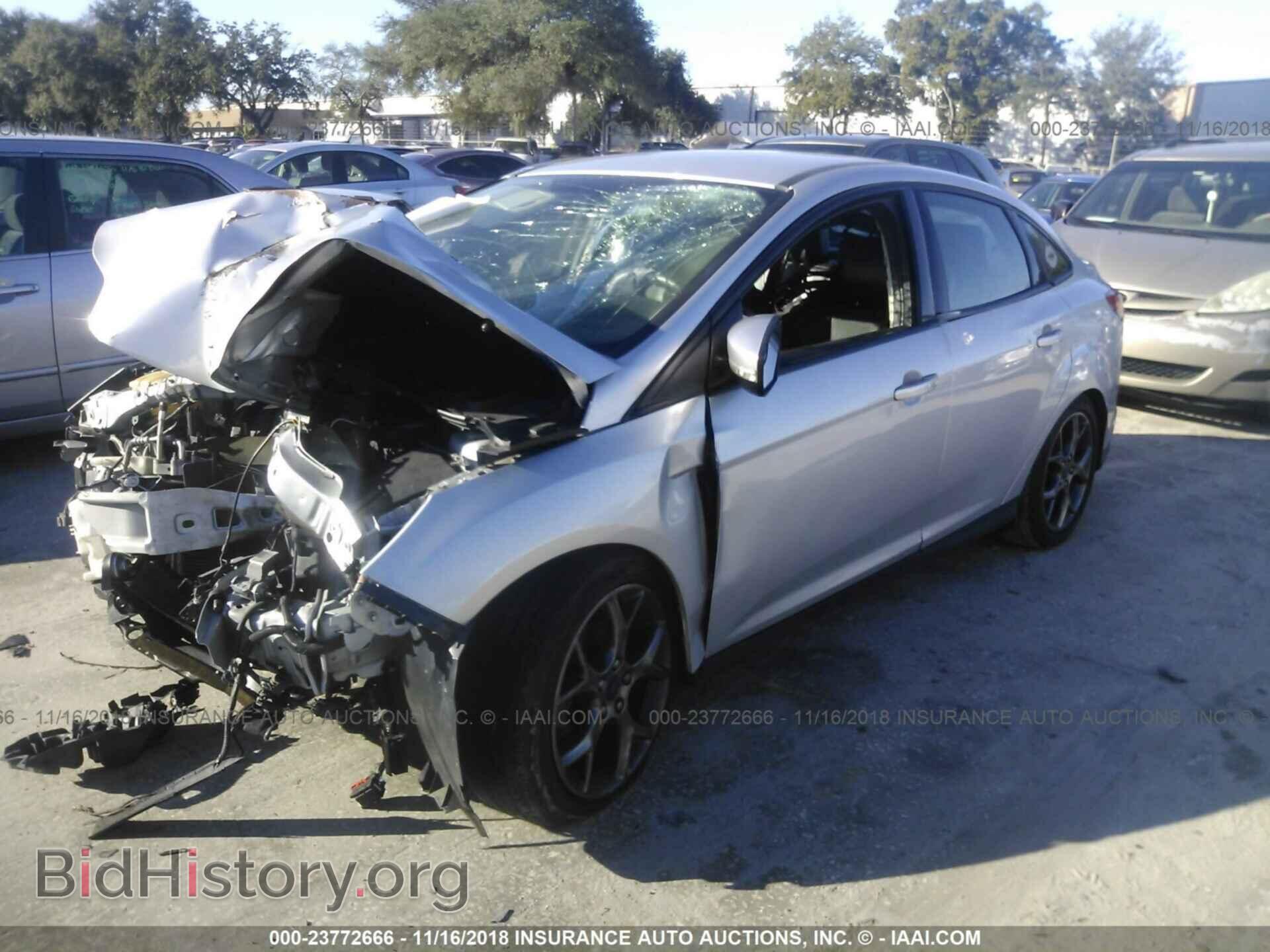 2014 FORD FOCUS - VIN: 1FADP3F25EL330915 - Photo 2