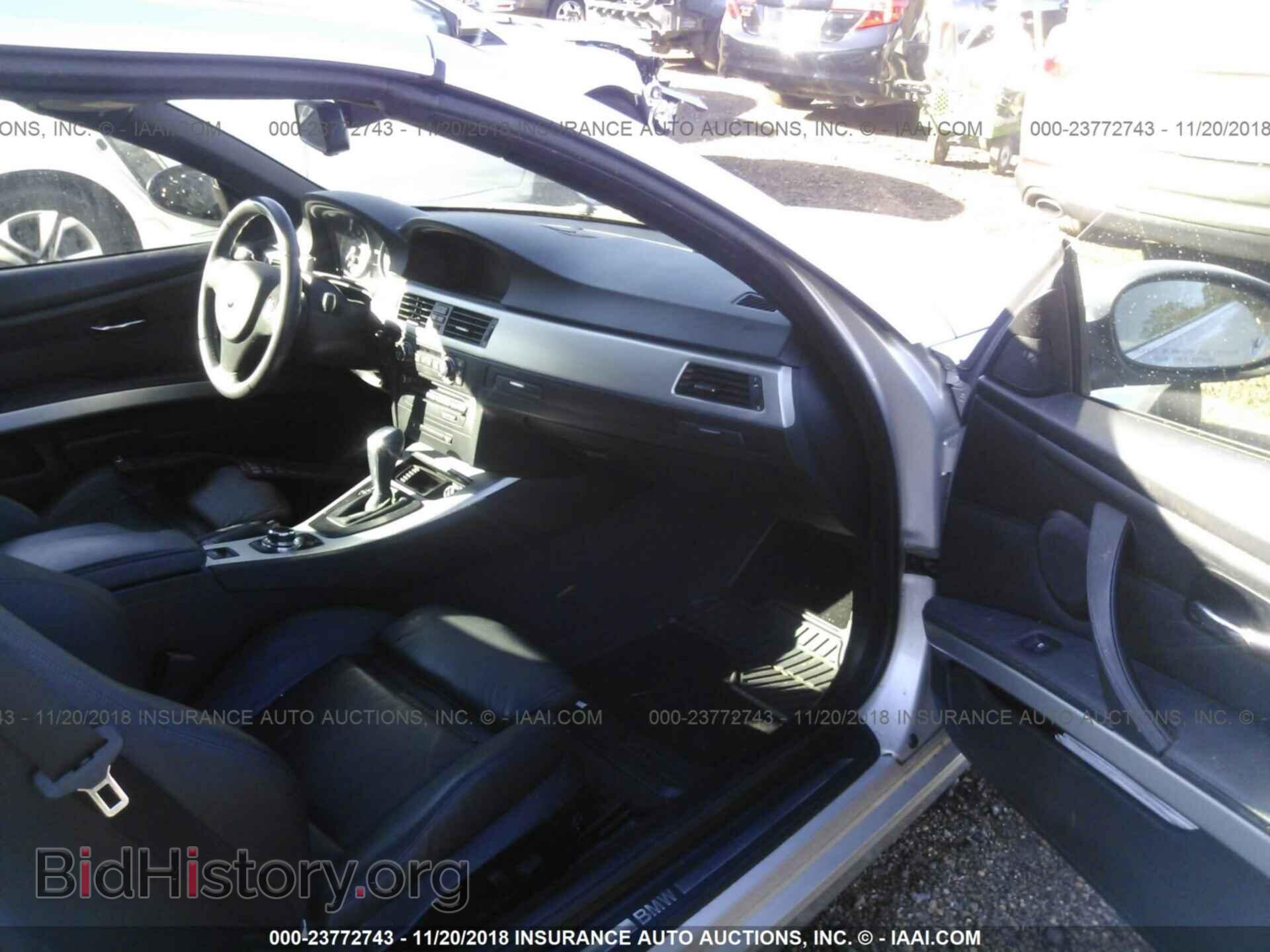2009 BMW 335 - VIN: WBAWL73519P180933 - Фото 5