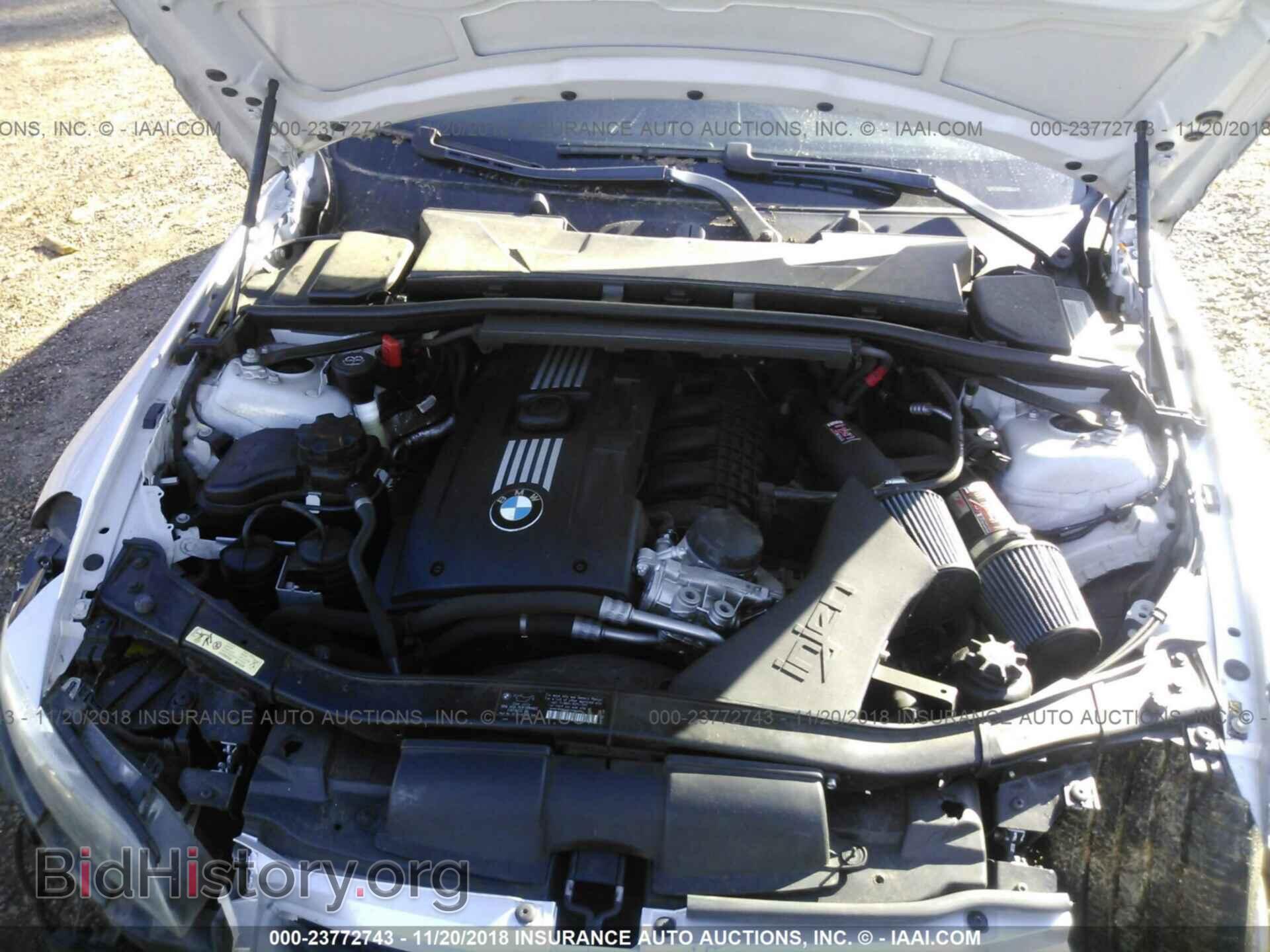 2009 BMW 335 - VIN: WBAWL73519P180933 - Фото 10