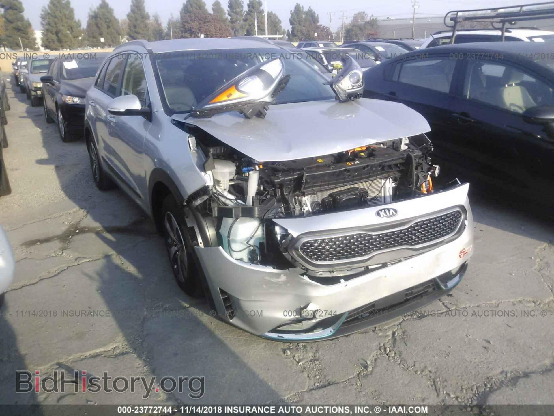 Фотография KNDCD3LD6J5188321 - Kia Niro 2018