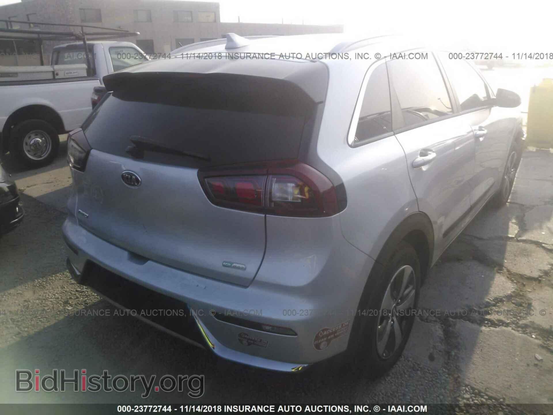2018 Kia Niro - VIN: KNDCD3LD6J5188321 - Фото 4