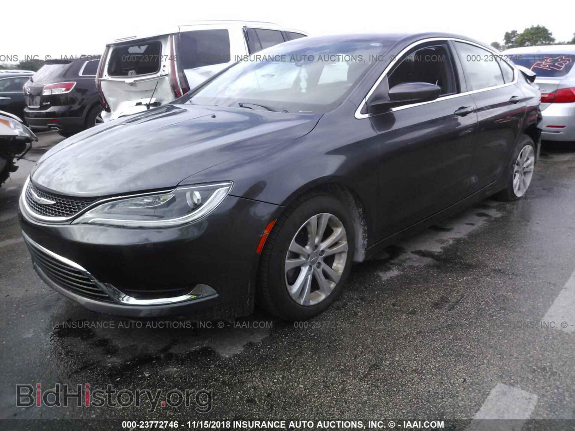 2015 CHRYSLER 200 - VIN: 1C3CCCAB2FN616708 - Фото 2