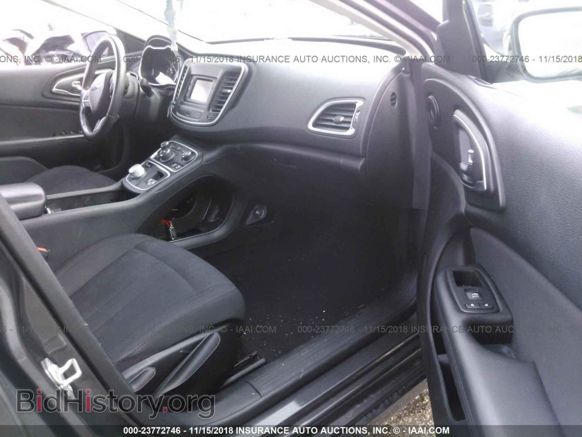 2015 CHRYSLER 200 - VIN: 1C3CCCAB2FN616708 - Фото 5