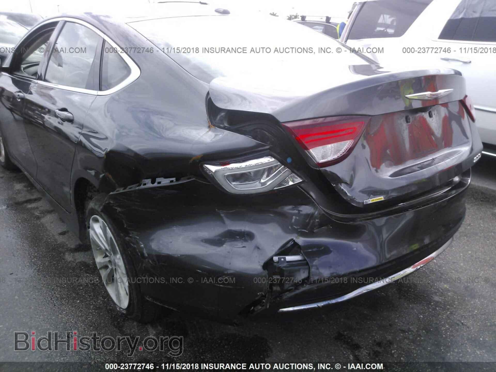 2015 CHRYSLER 200 - VIN: 1C3CCCAB2FN616708 - Фото 6