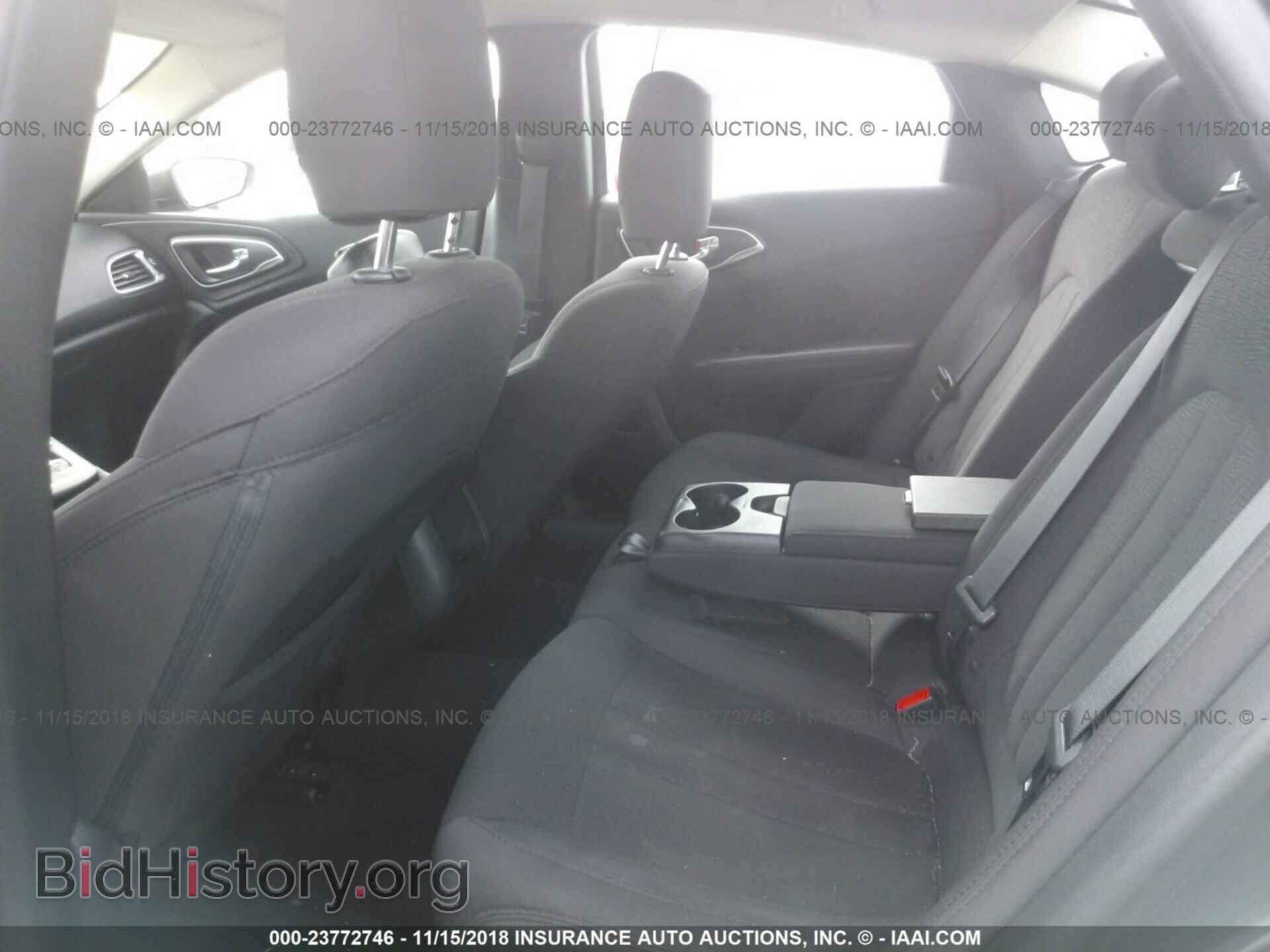 2015 CHRYSLER 200 - VIN: 1C3CCCAB2FN616708 - Фото 8