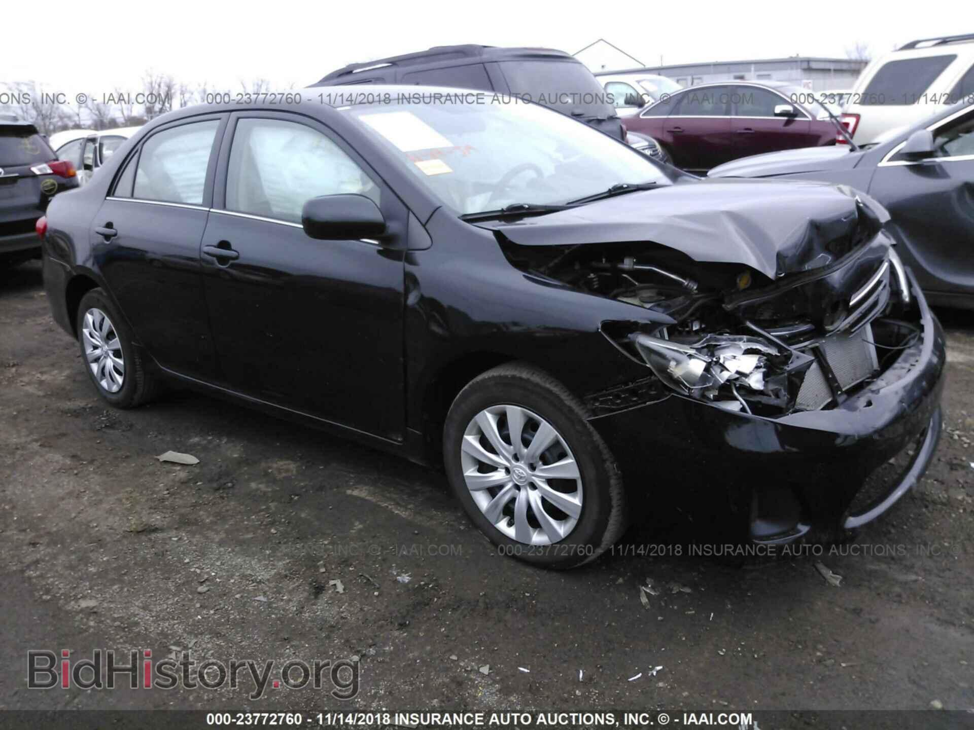 Photo 2T1BU4EE4DC994074 - Toyota Corolla 2013