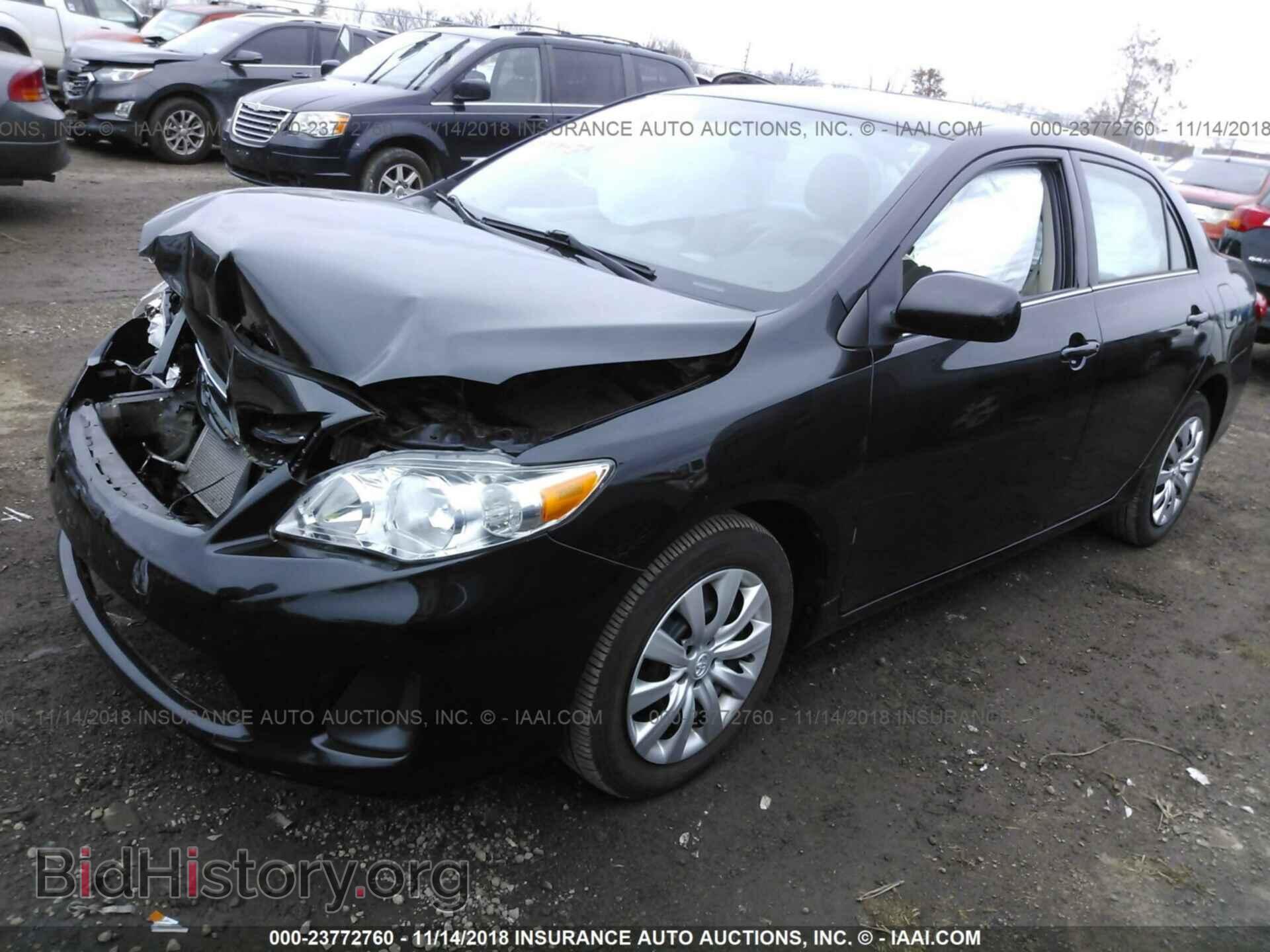 2013 Toyota Corolla - VIN: 2T1BU4EE4DC994074 - Photo 2