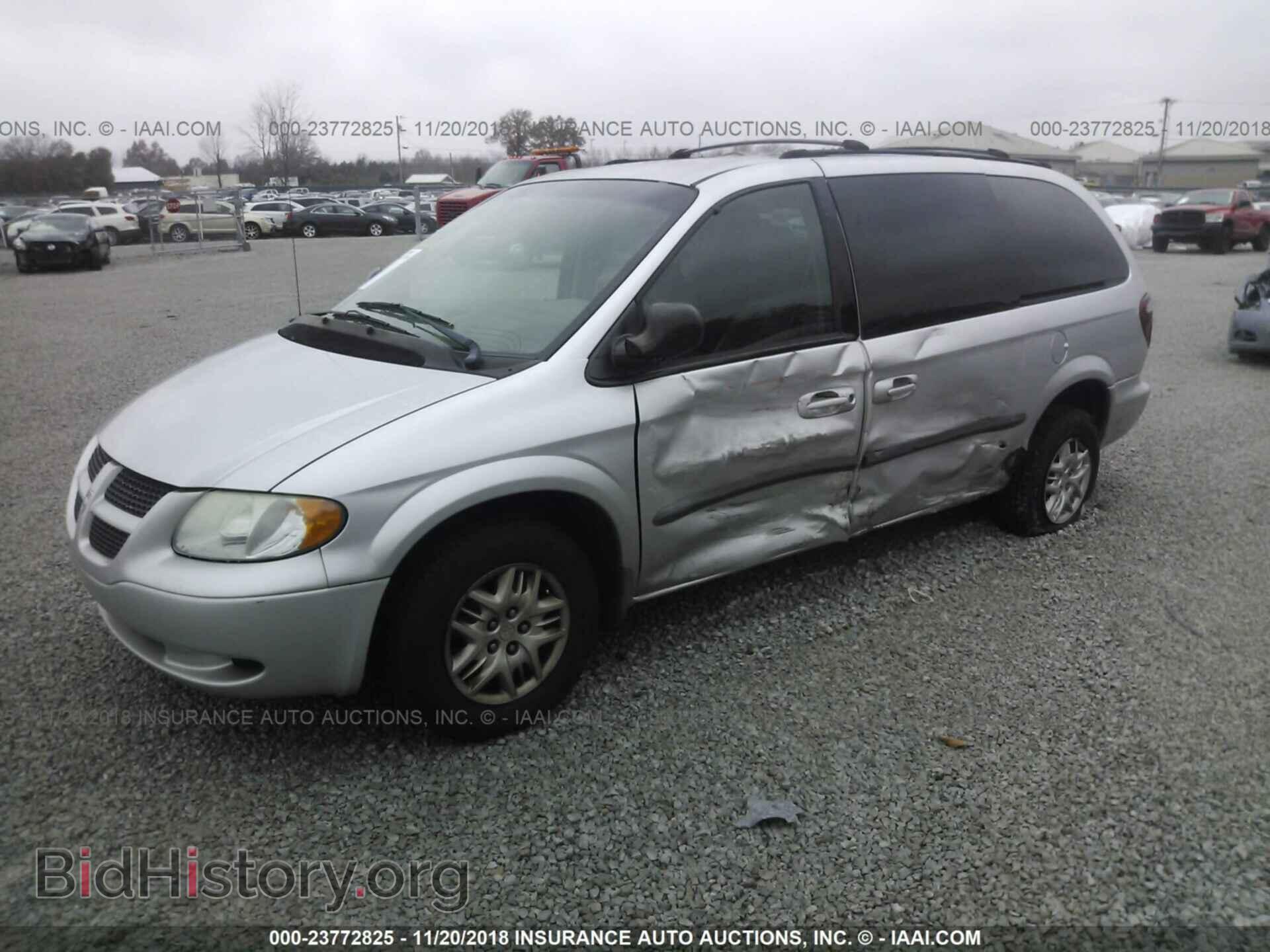 2002 DODGE GRAND CARAVAN - VIN: 2B4GP44302R751112 - Фото 2
