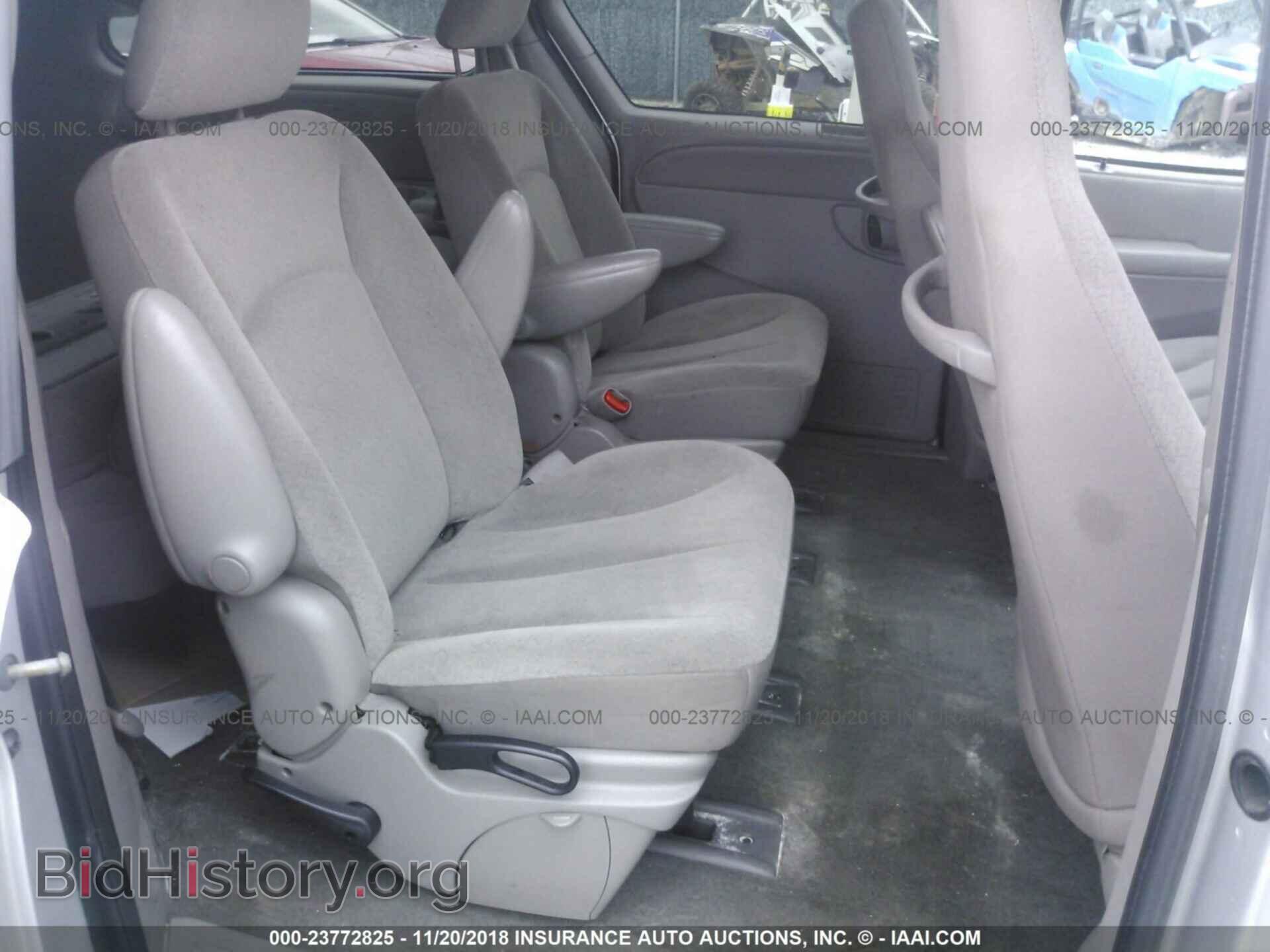 2002 DODGE GRAND CARAVAN - VIN: 2B4GP44302R751112 - Фото 8
