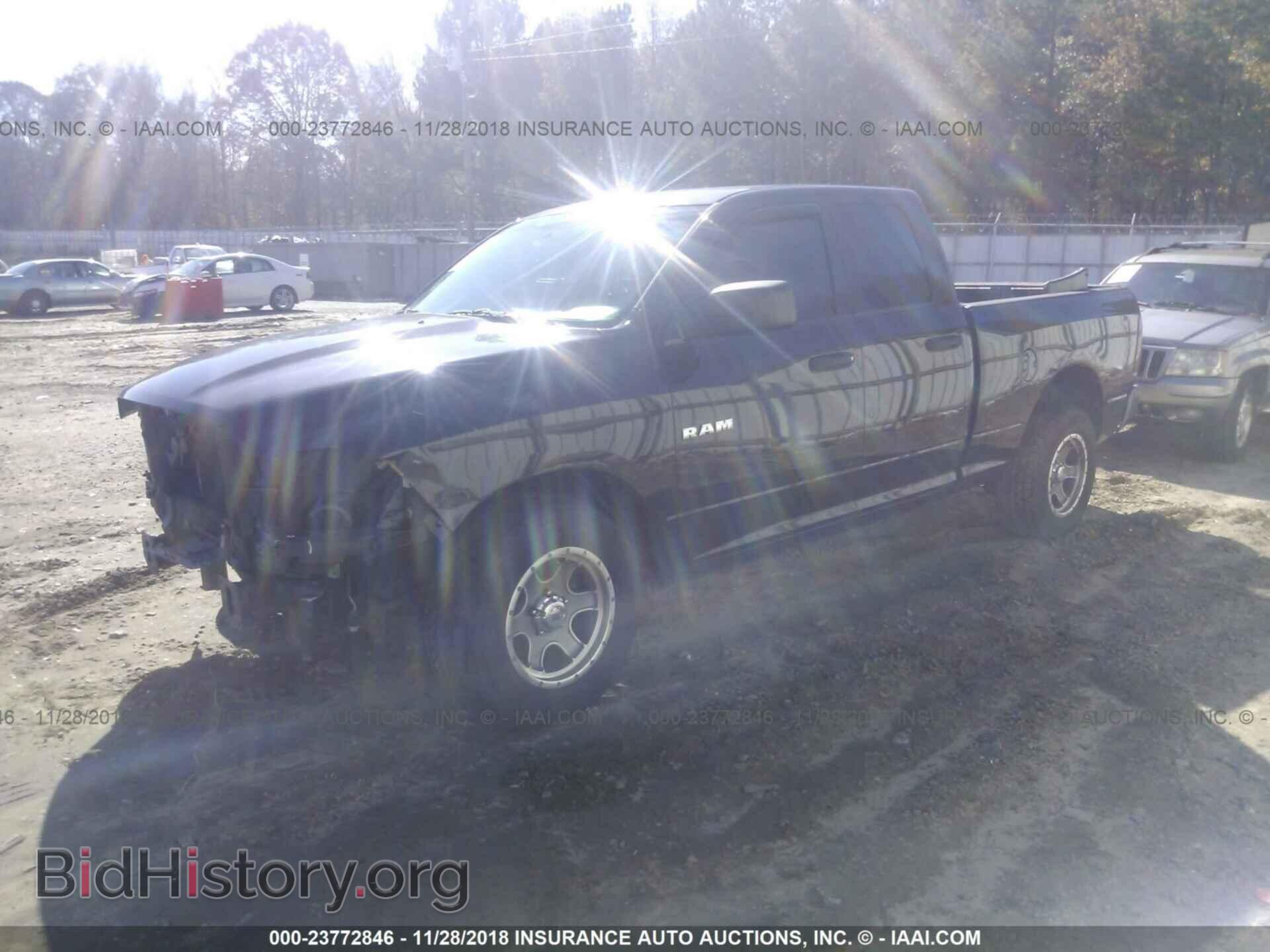 2010 DODGE RAM 1500 - VIN: 1D7RB1GP6AS245228 - Фото 2