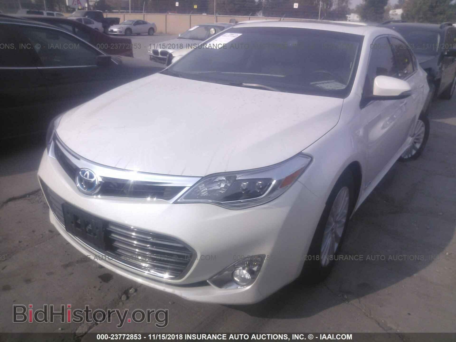 2015 TOYOTA AVALON - VIN: 4T1BD1EB2FU048139 - Фото 2