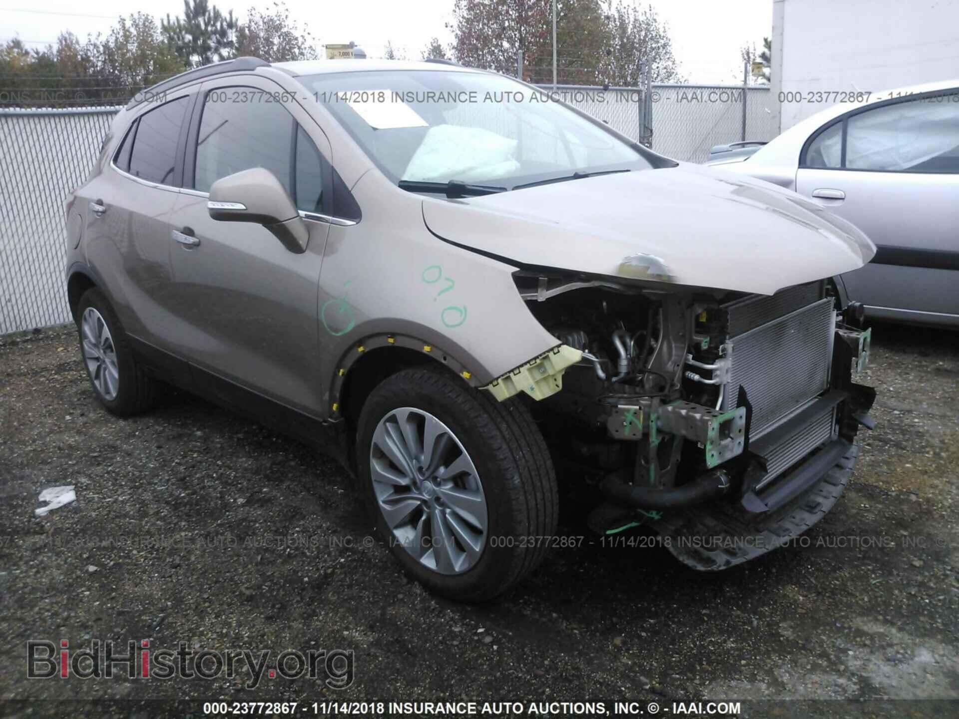 Фотография KL4CJASB0JB532265 - BUICK ENCORE 2018