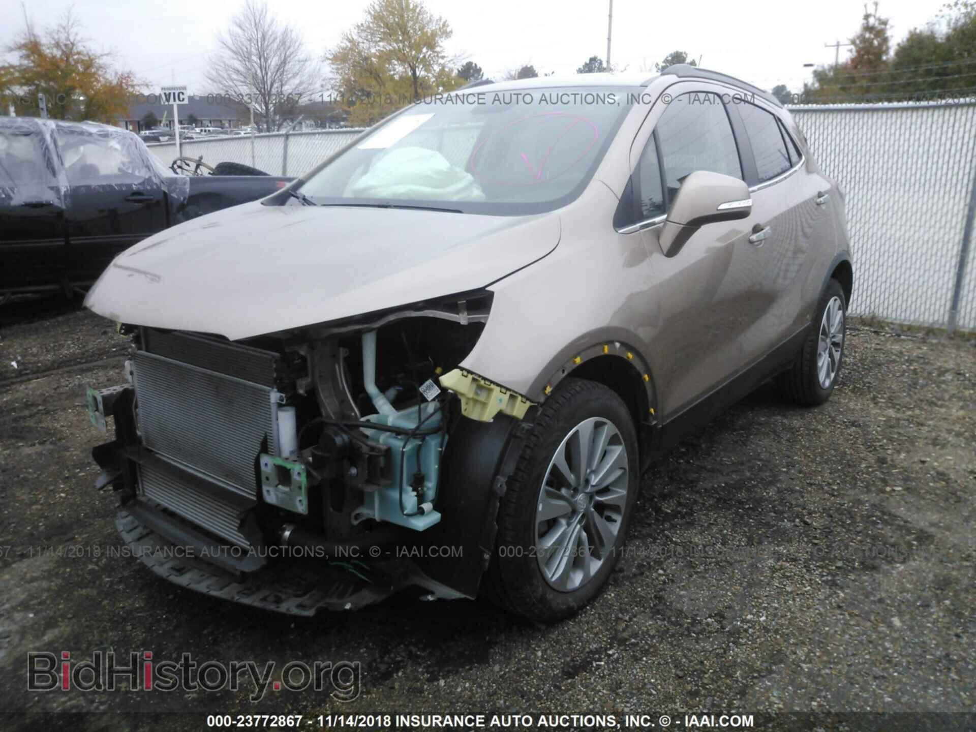 2018 BUICK ENCORE - VIN: KL4CJASB0JB532265 - Photo 2