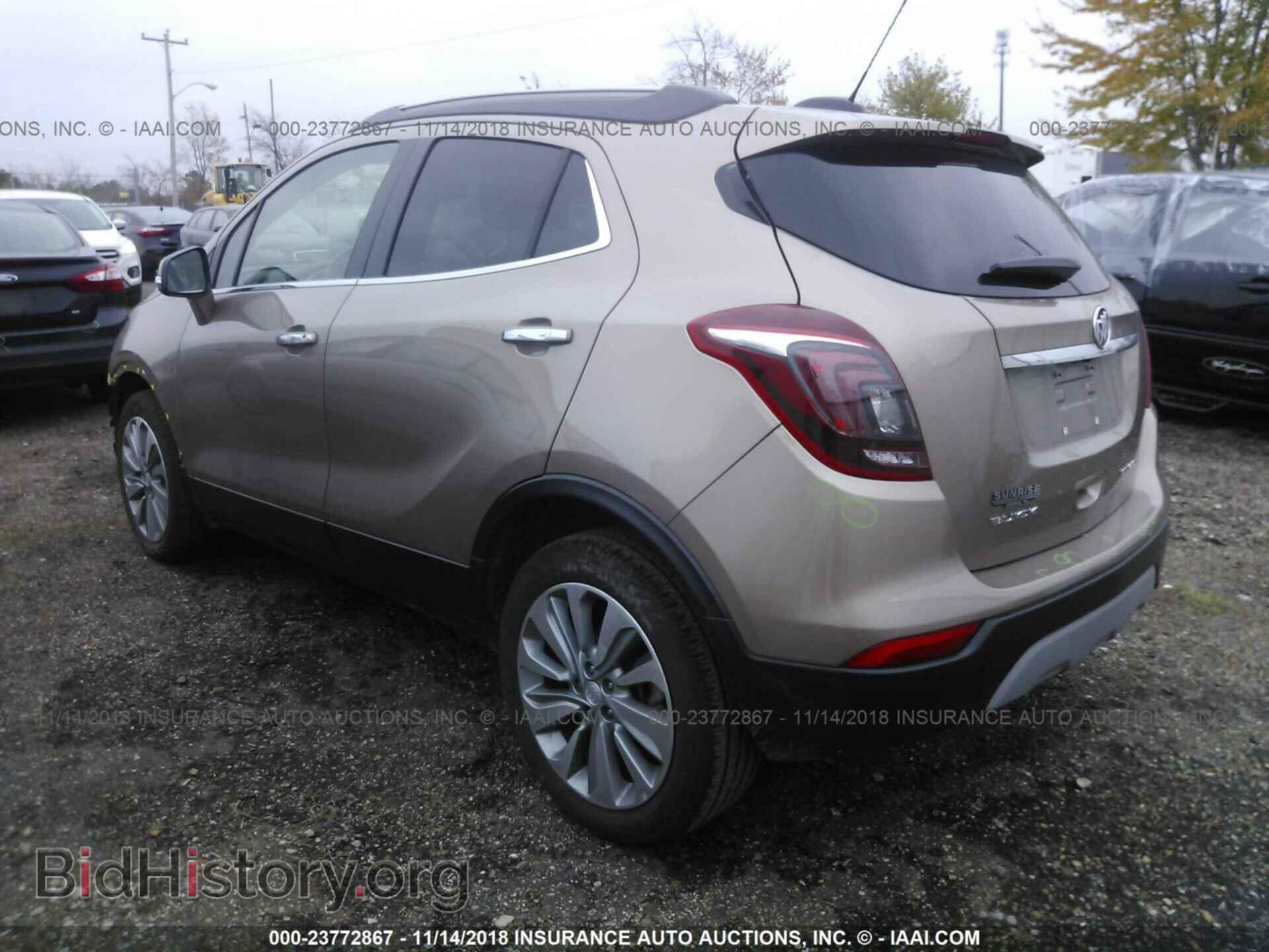 2018 BUICK ENCORE - VIN: KL4CJASB0JB532265 - Photo 3