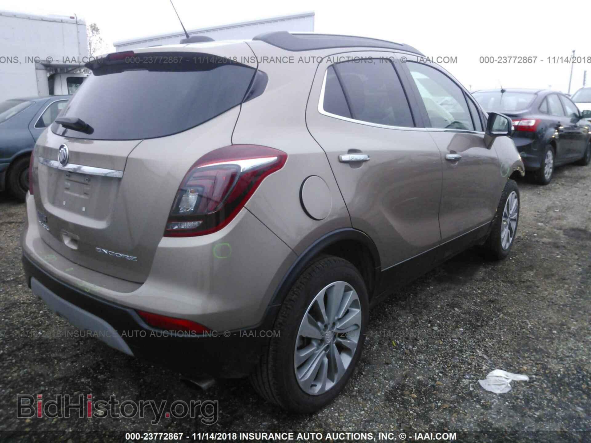 2018 BUICK ENCORE - VIN: KL4CJASB0JB532265 - Photo 4