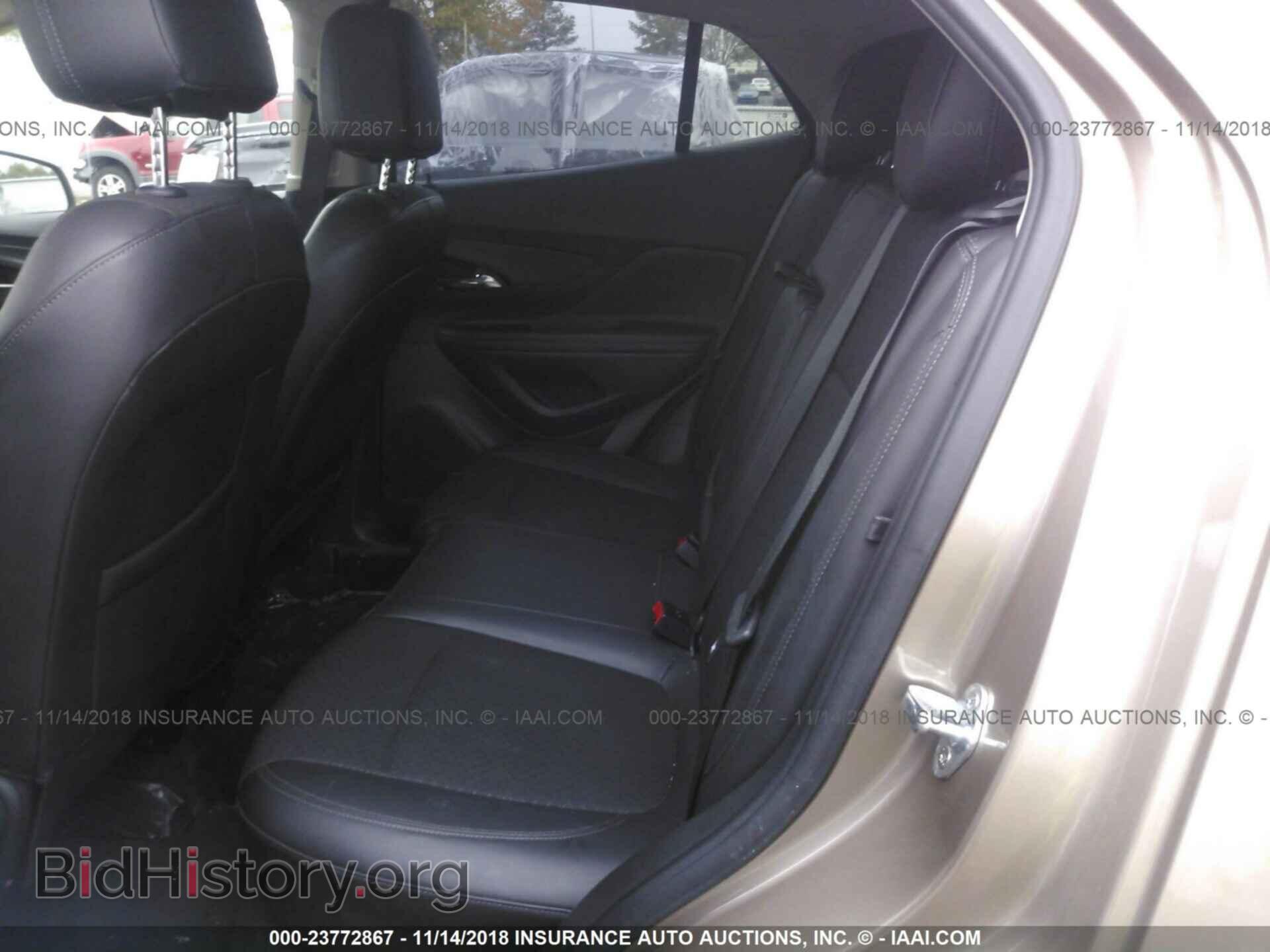 2018 BUICK ENCORE - VIN: KL4CJASB0JB532265 - Photo 8