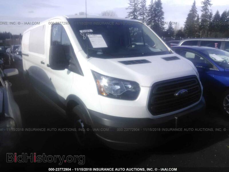 2017 Ford TRANSIT (VIN 1FTYE1YM8HKA72145) — photo 1 of 10, IAAI, damage: rear