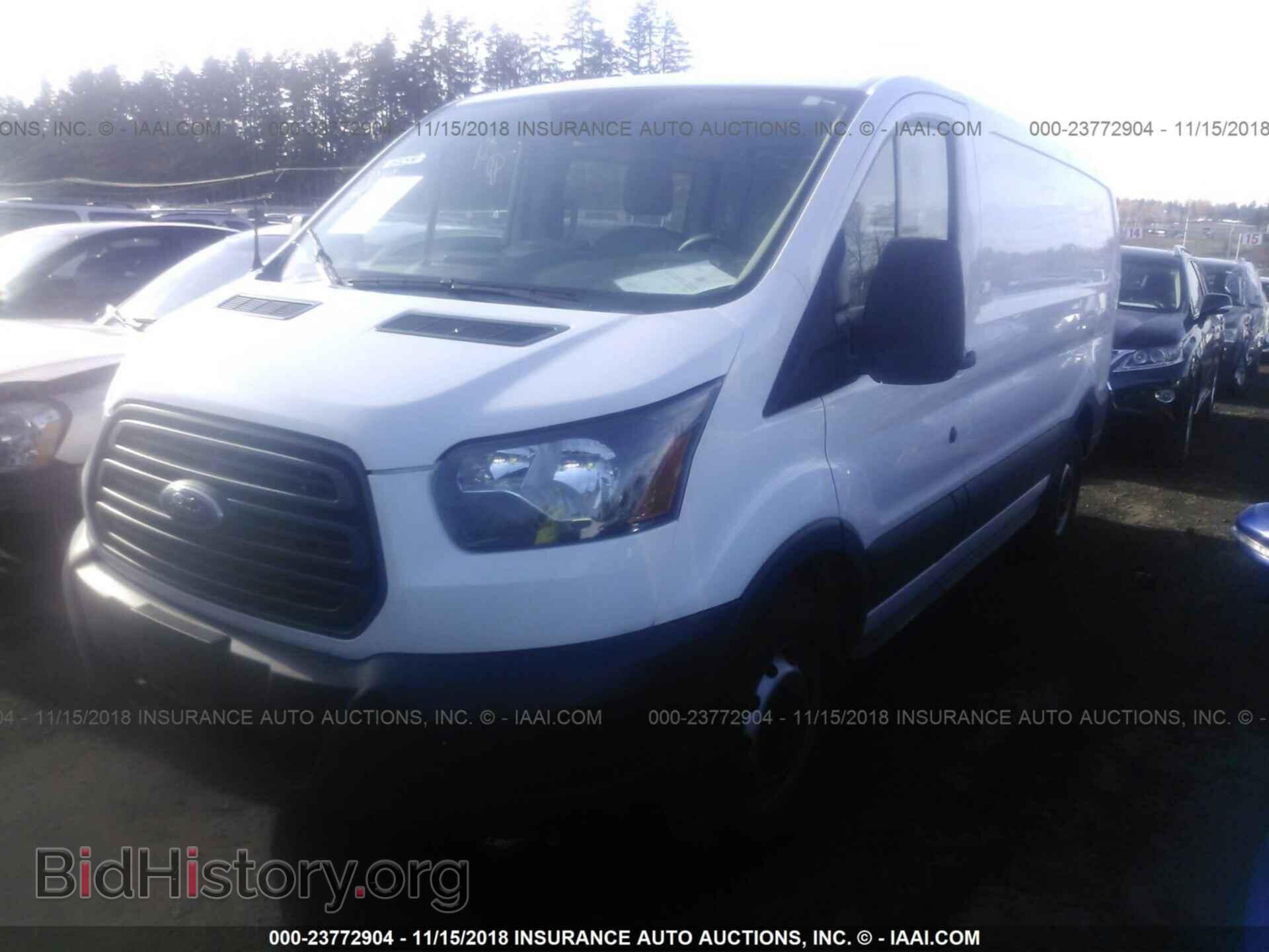2017 Ford Transit - VIN: 1FTYE1YM8HKA72145 - Фото 2