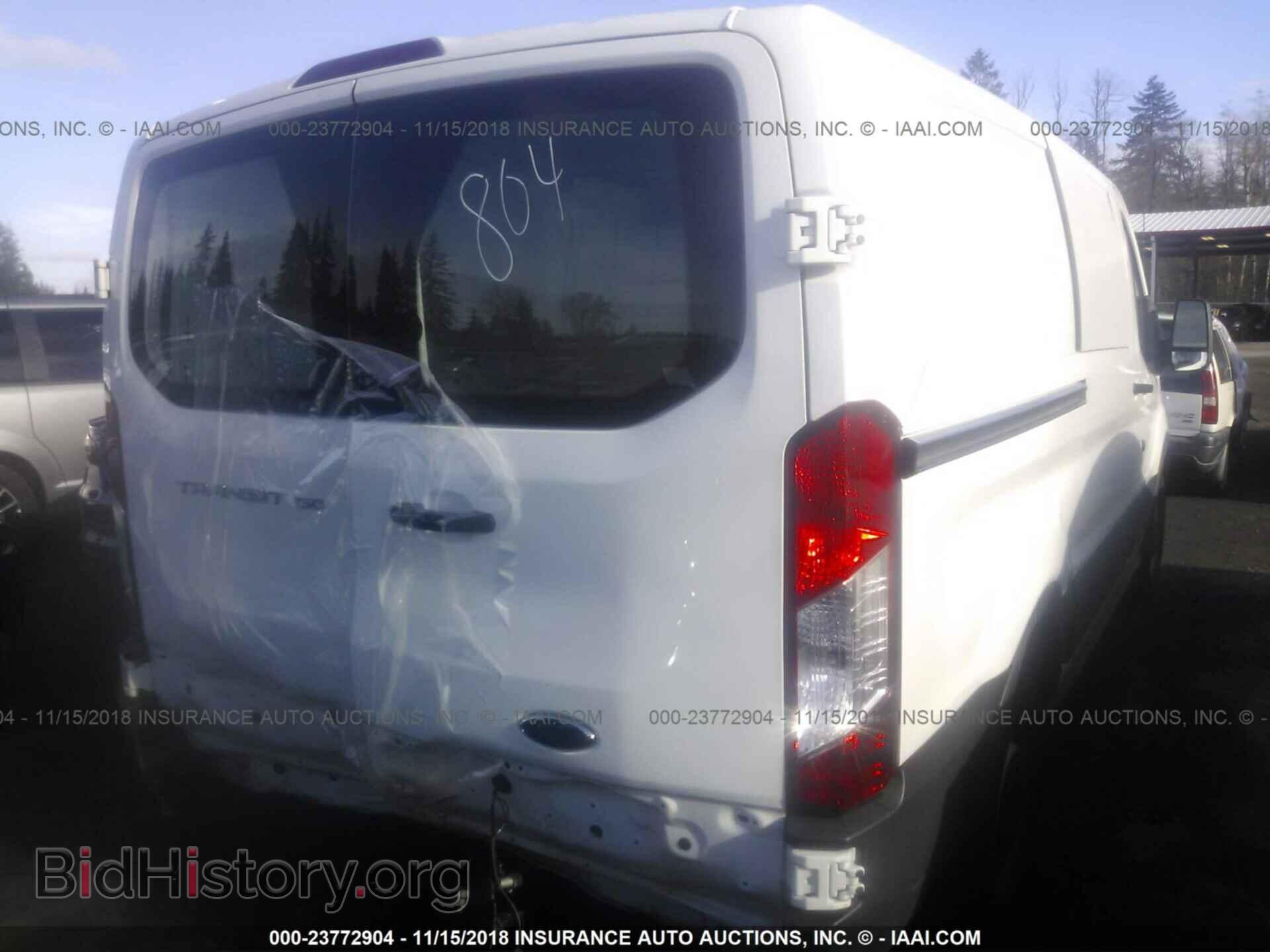2017 Ford Transit - VIN: 1FTYE1YM8HKA72145 - Фото 4