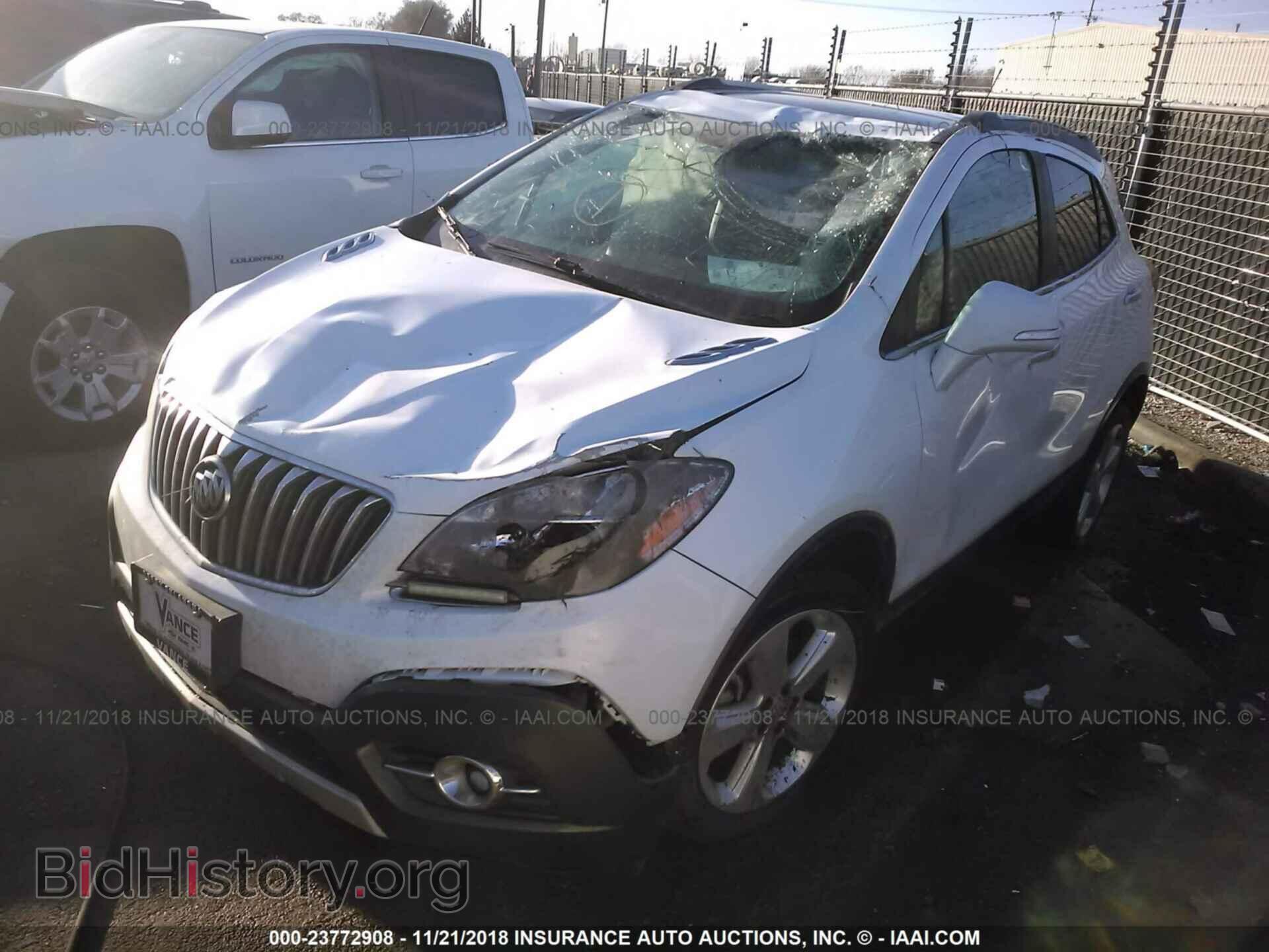 2016 BUICK ENCORE - VIN: KL4CJBSB8GB612492 - Фото 2