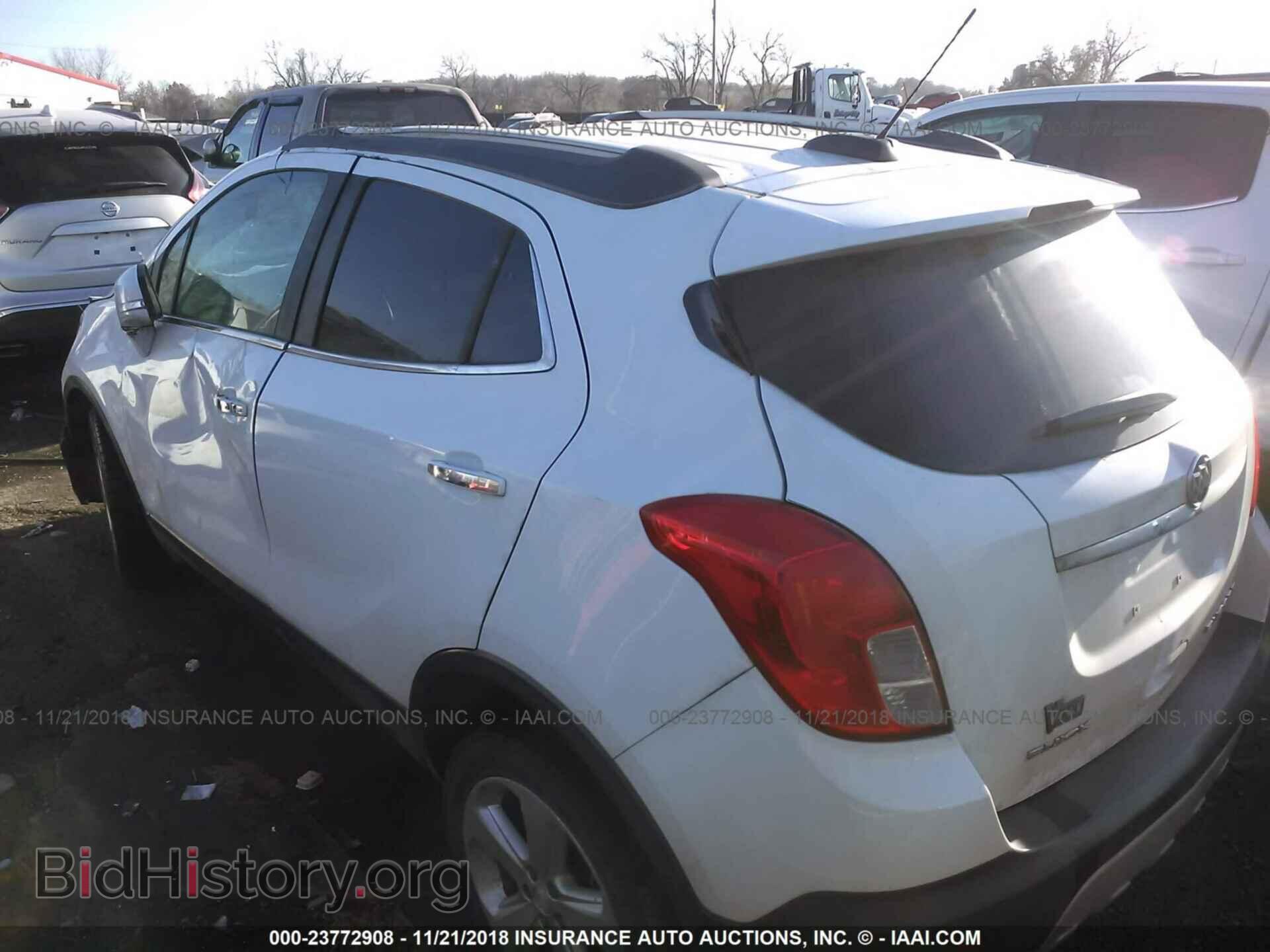 2016 BUICK ENCORE - VIN: KL4CJBSB8GB612492 - Фото 3