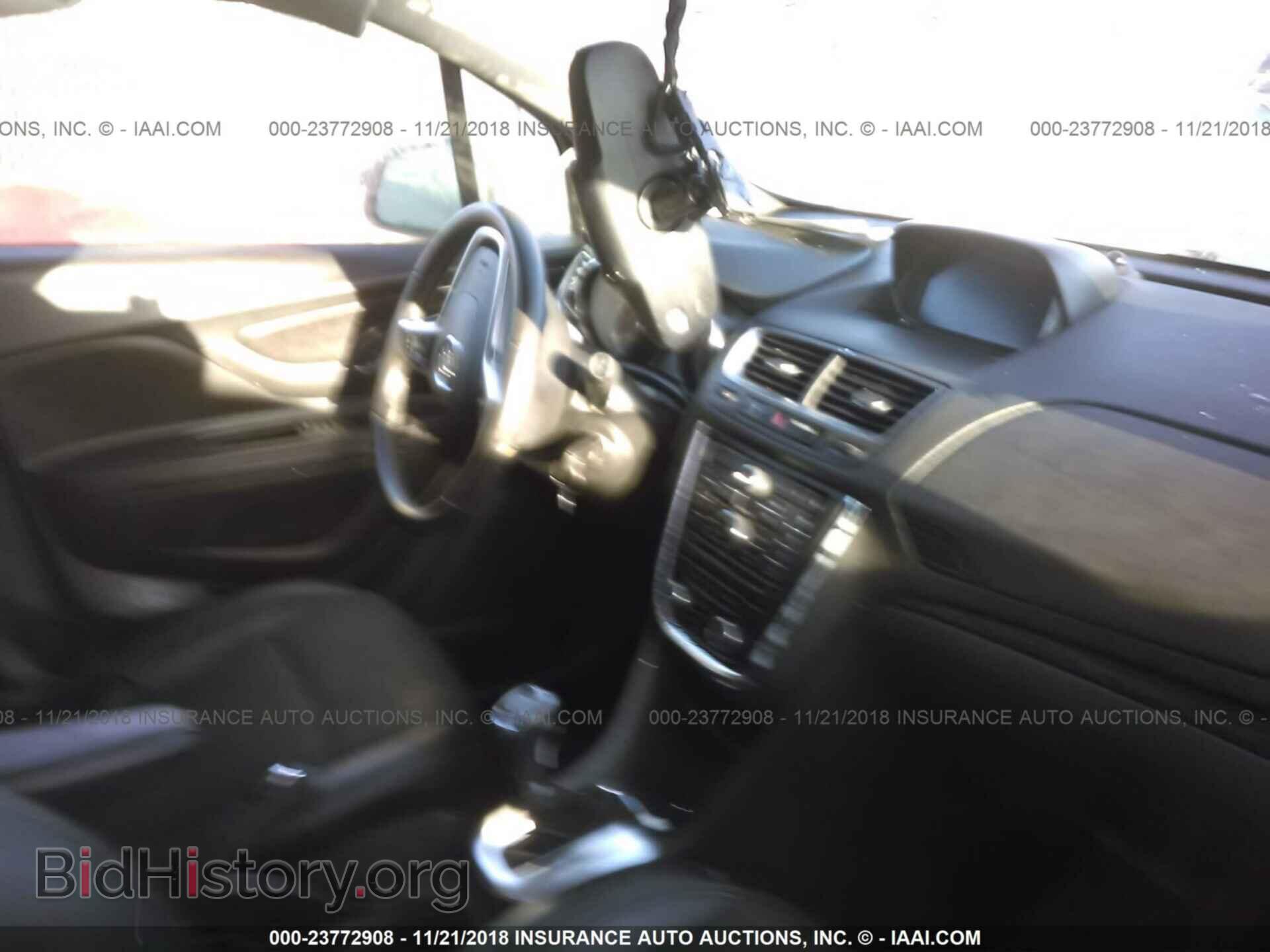 2016 BUICK ENCORE - VIN: KL4CJBSB8GB612492 - Фото 5