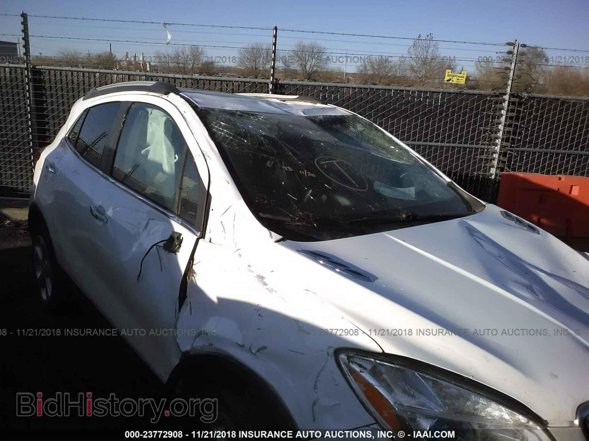 2016 BUICK ENCORE - VIN: KL4CJBSB8GB612492 - Фото 6