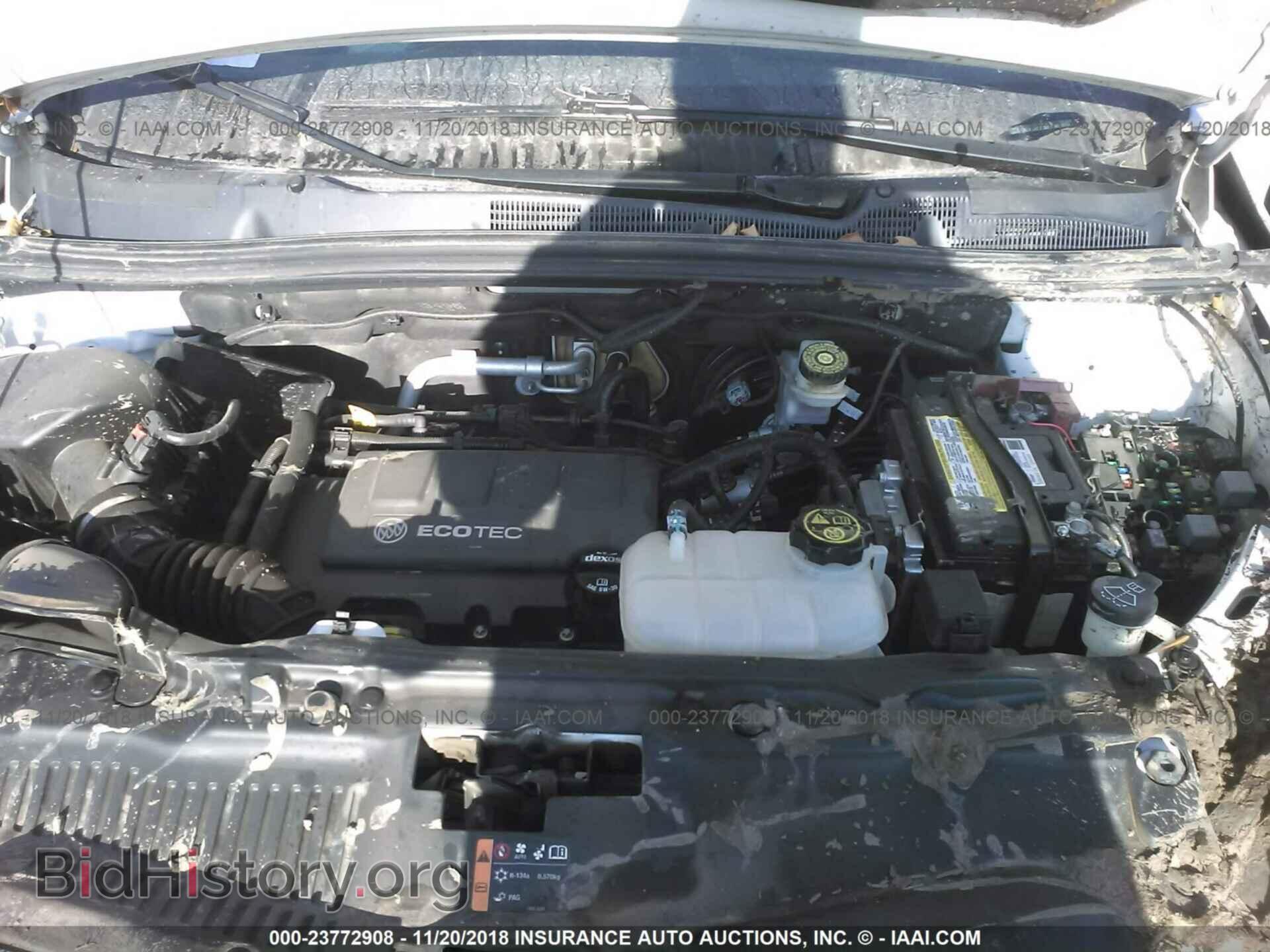2016 BUICK ENCORE - VIN: KL4CJBSB8GB612492 - Фото 10