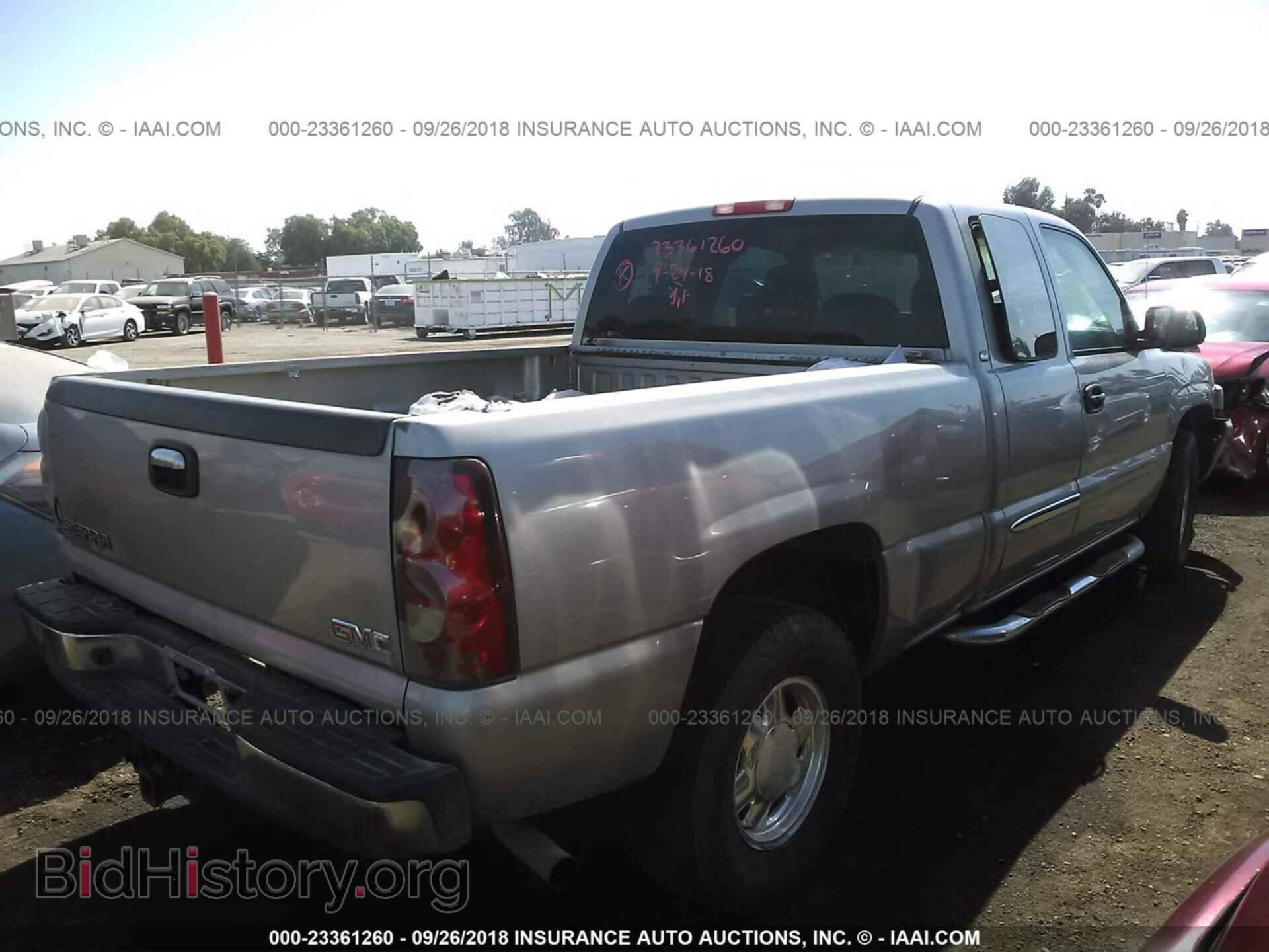 2003 GMC NEW SIERRA - VIN: 2GTEK19T131231162 - Фото 4