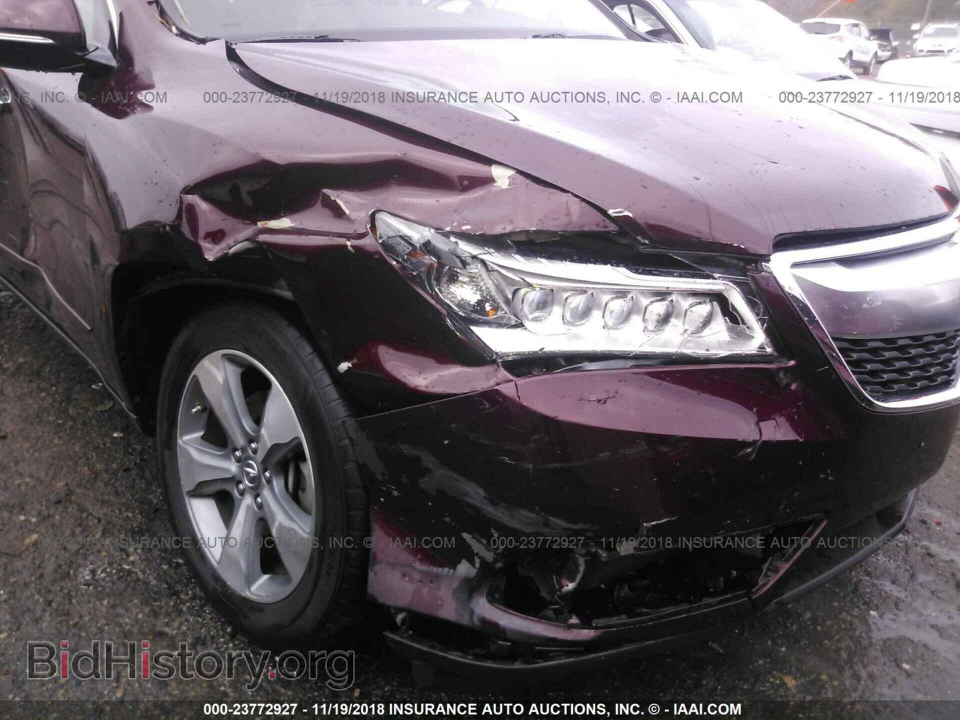 2014 ACURA MDX - VIN: 5FRYD4H22EB012940 - Фото 6