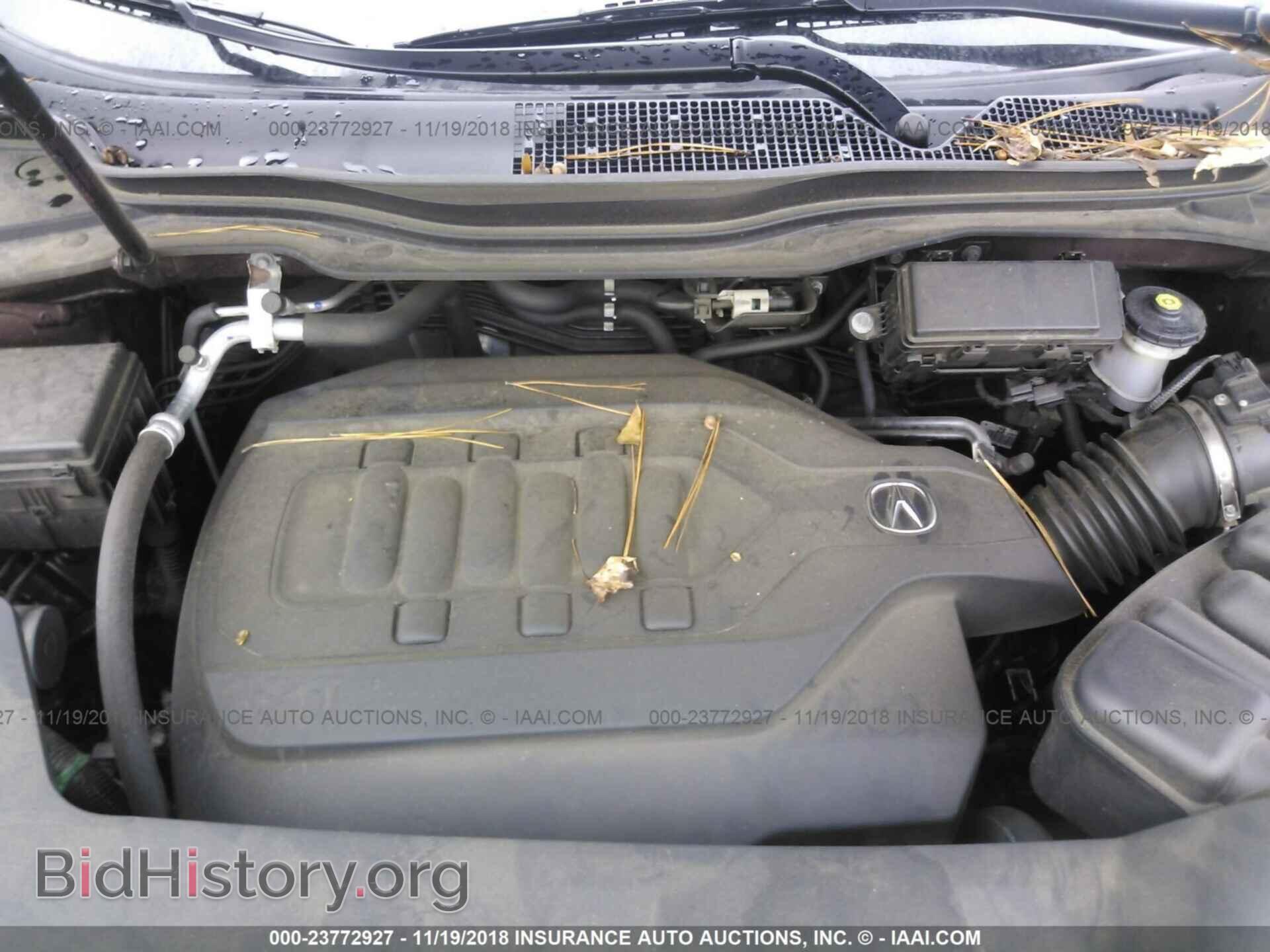 2014 ACURA MDX - VIN: 5FRYD4H22EB012940 - Фото 10