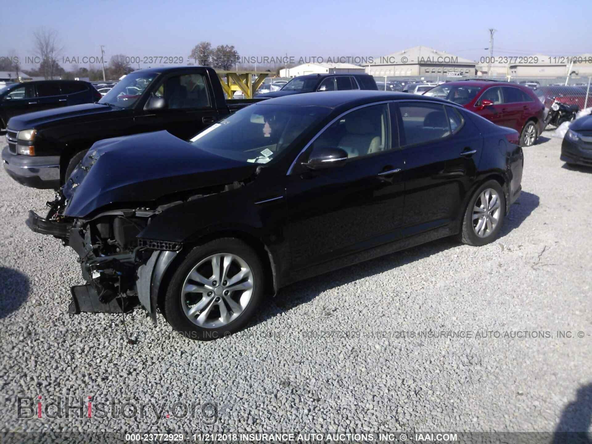 2013 KIA OPTIMA - VIN: 5XXGN4A71DG178104 - Photo 2