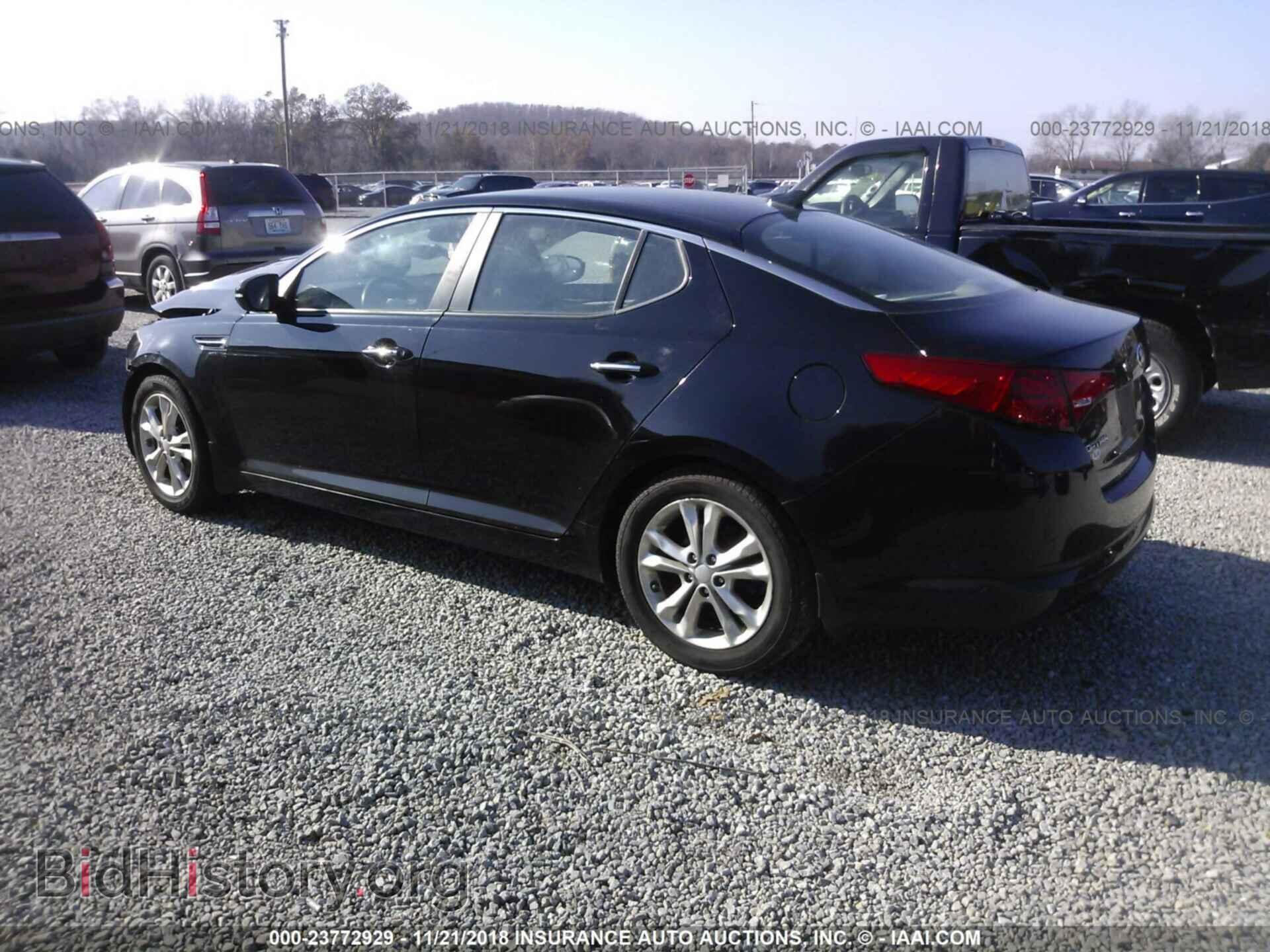 2013 KIA OPTIMA - VIN: 5XXGN4A71DG178104 - Photo 3