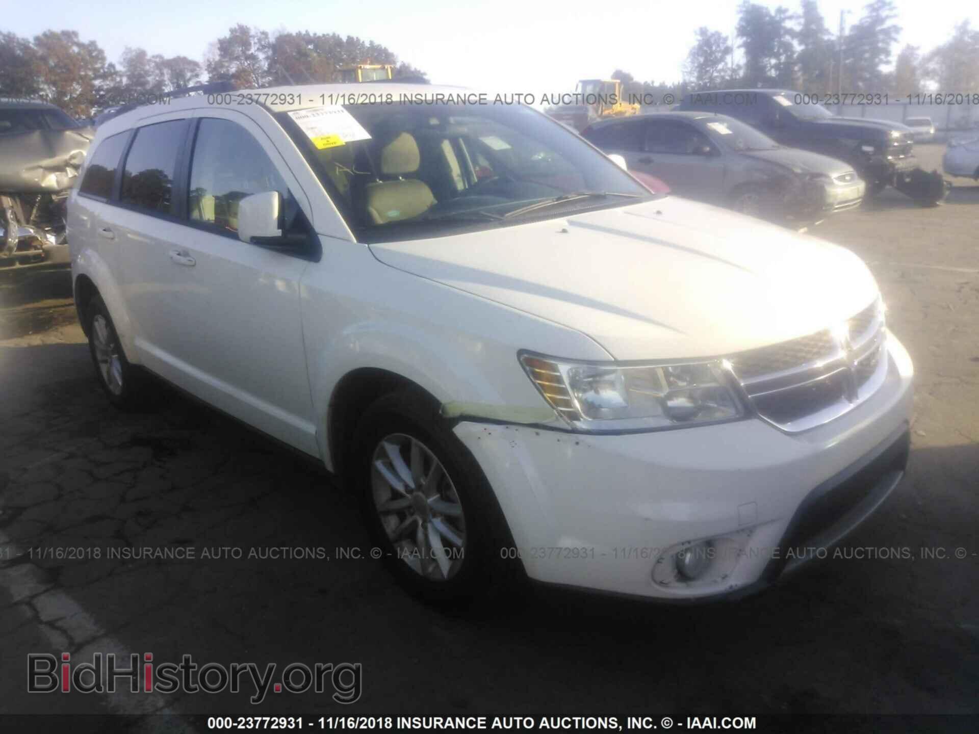 Фотография 3C4PDCBG7DT506514 - DODGE JOURNEY 2013