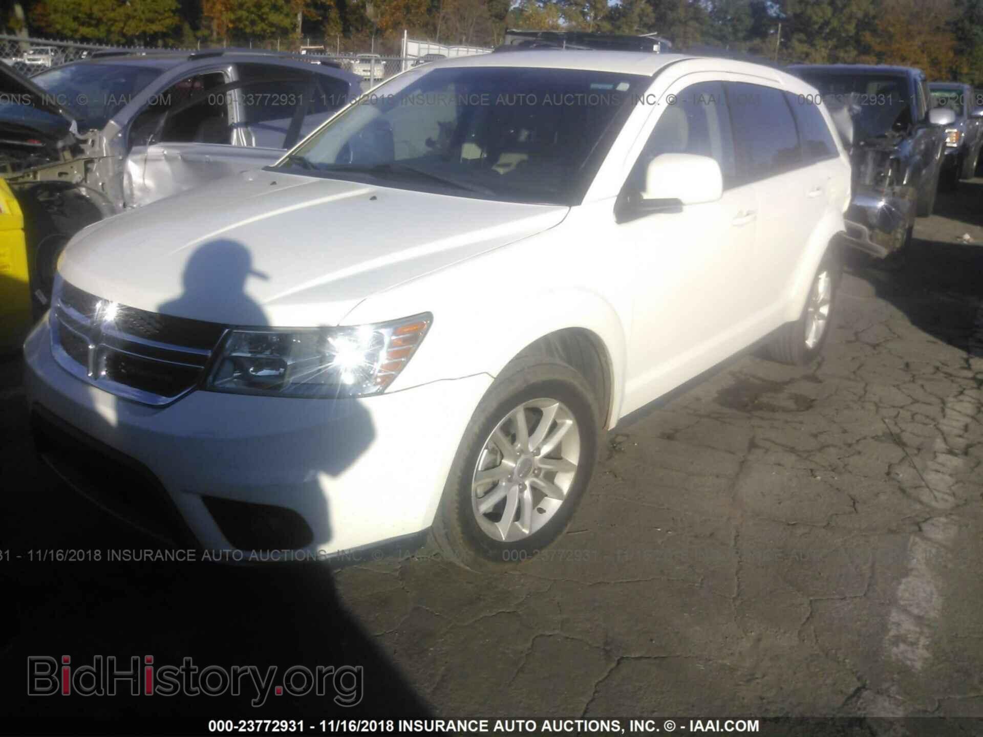 2013 DODGE JOURNEY - VIN: 3C4PDCBG7DT506514 - Фото 2