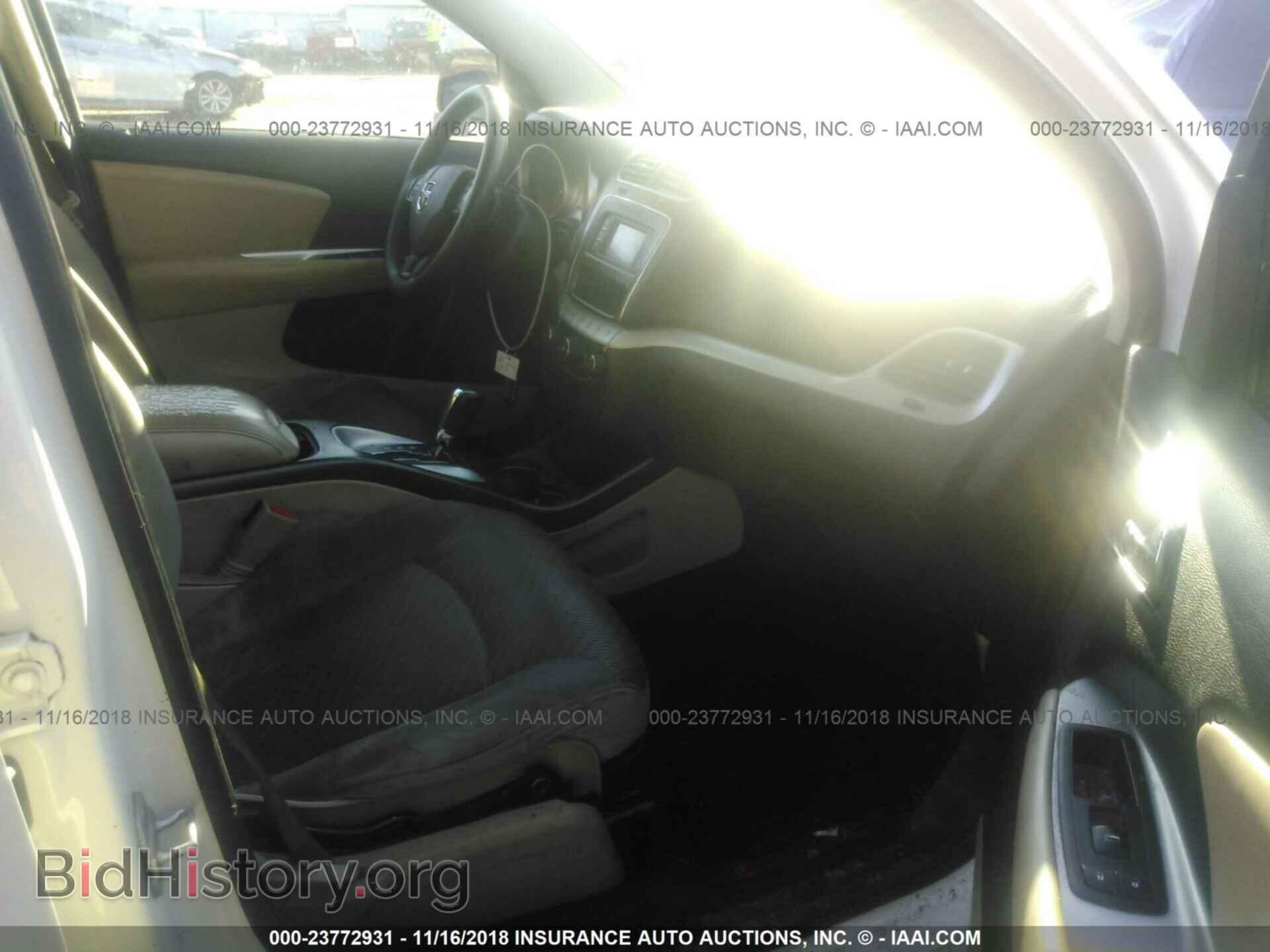 2013 DODGE JOURNEY - VIN: 3C4PDCBG7DT506514 - Фото 5