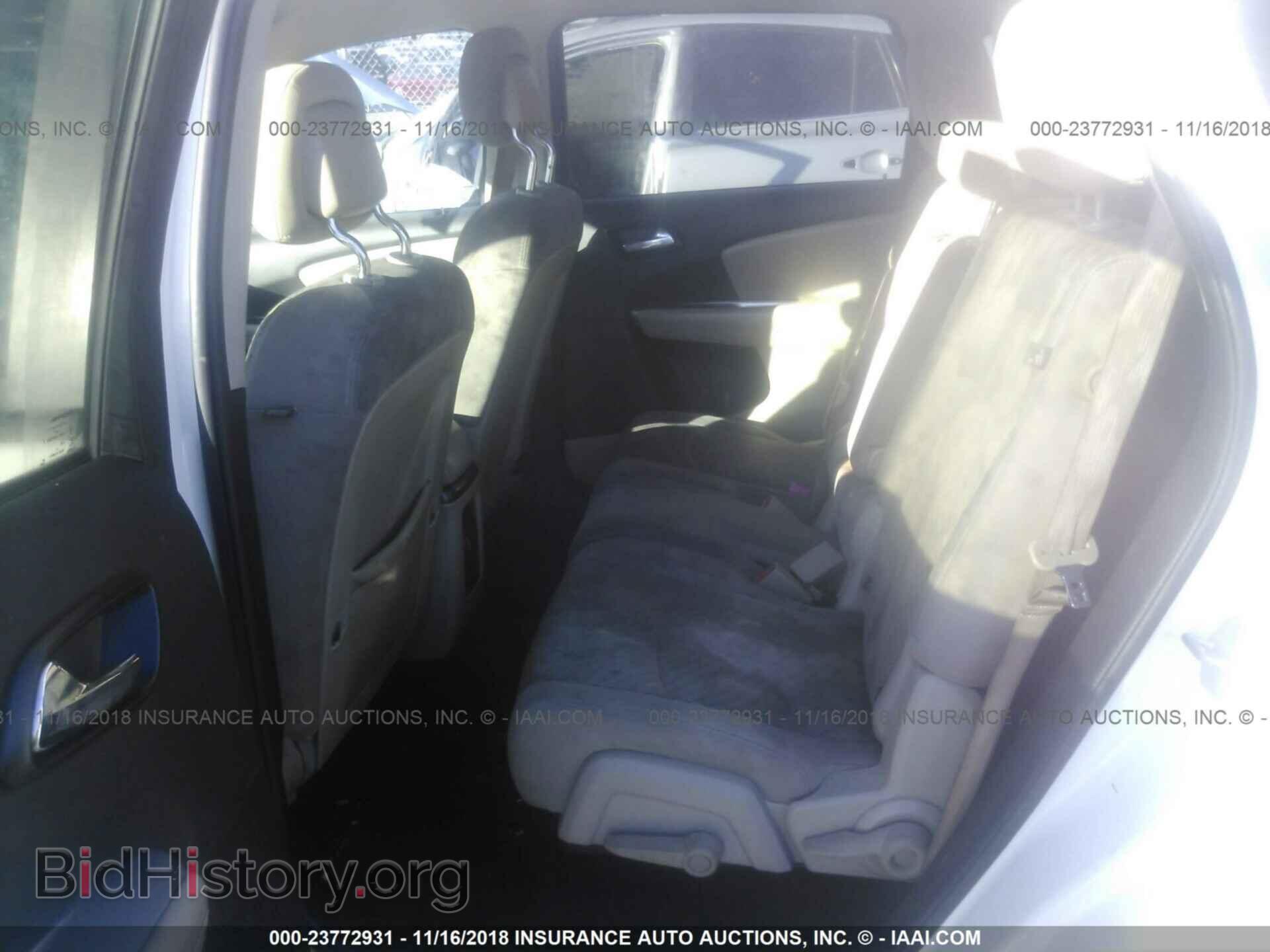 2013 DODGE JOURNEY - VIN: 3C4PDCBG7DT506514 - Фото 8