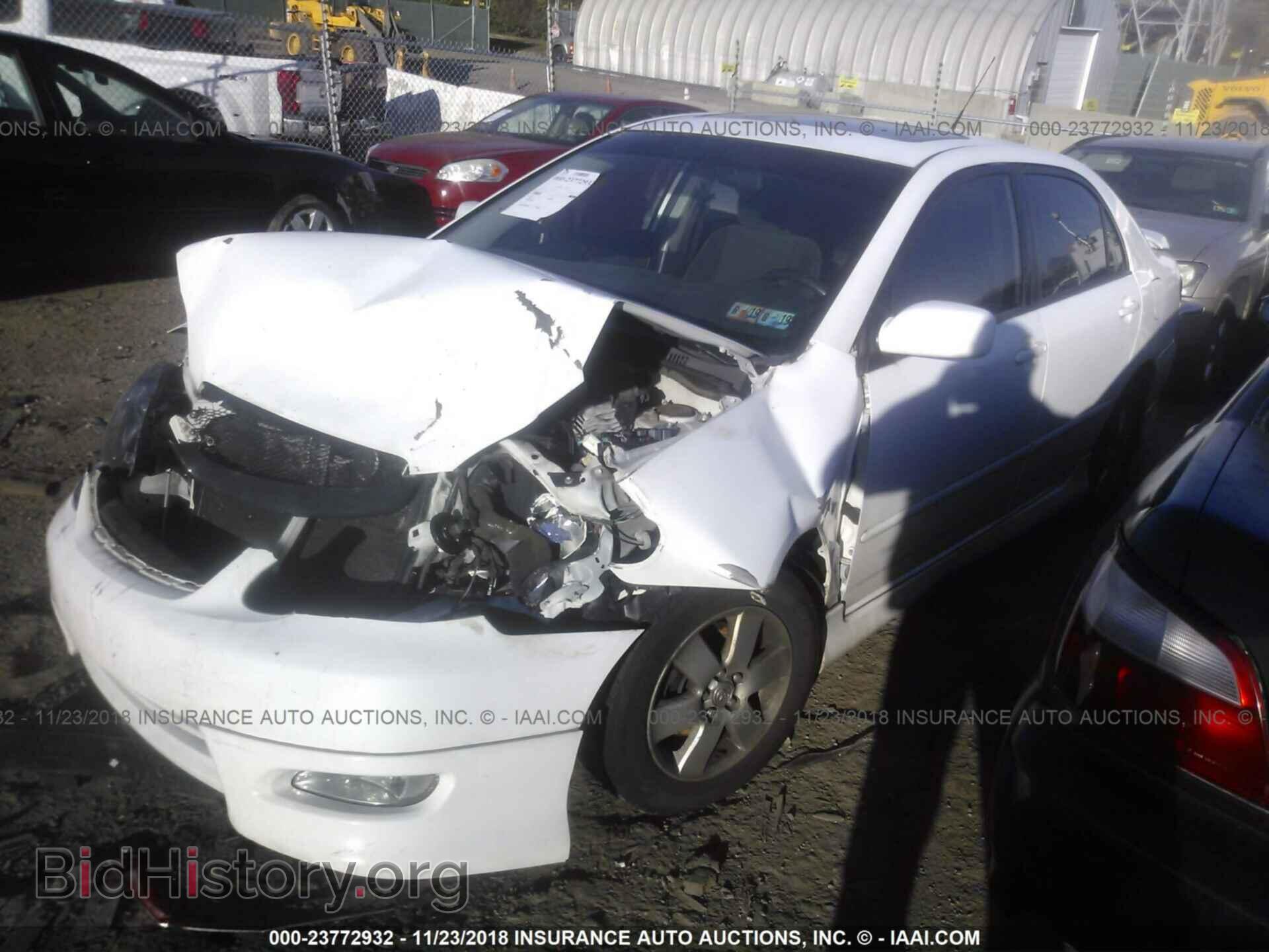 2007 TOYOTA COROLLA - VIN: 2T1BR32E77C771323 - Фото 2
