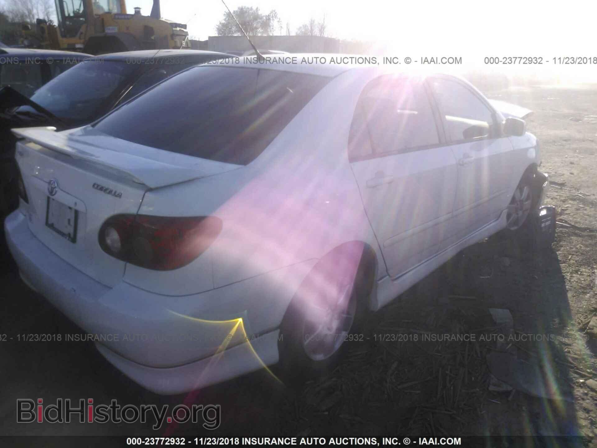 2007 TOYOTA COROLLA - VIN: 2T1BR32E77C771323 - Фото 4