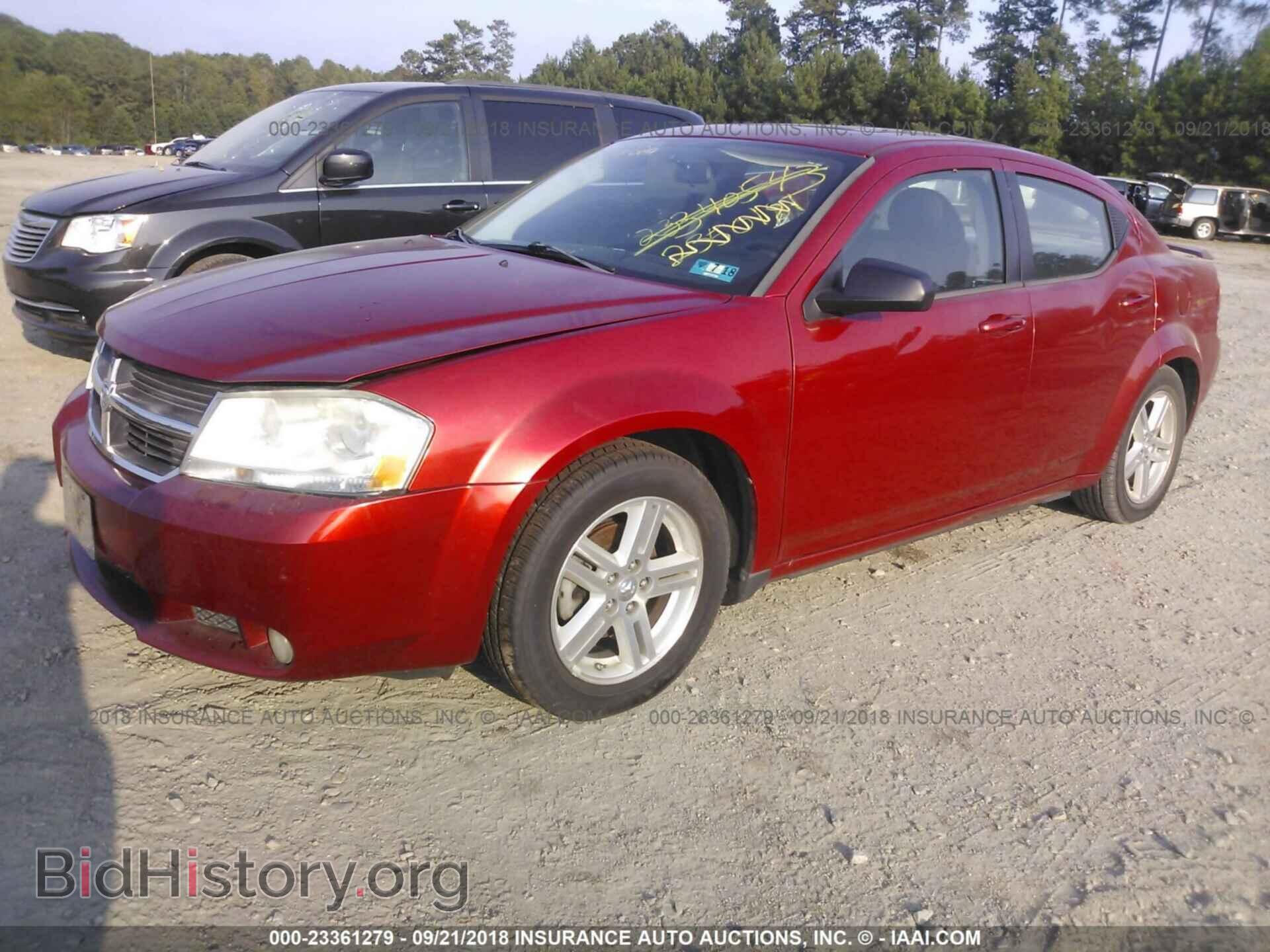 2009 DODGE AVENGER - VIN: 1B3LC56B79N535984 - Фото 2