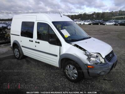 2012 Ford TRANSIT, белый — VIN NM0LS6AN1CT119955, IAAI