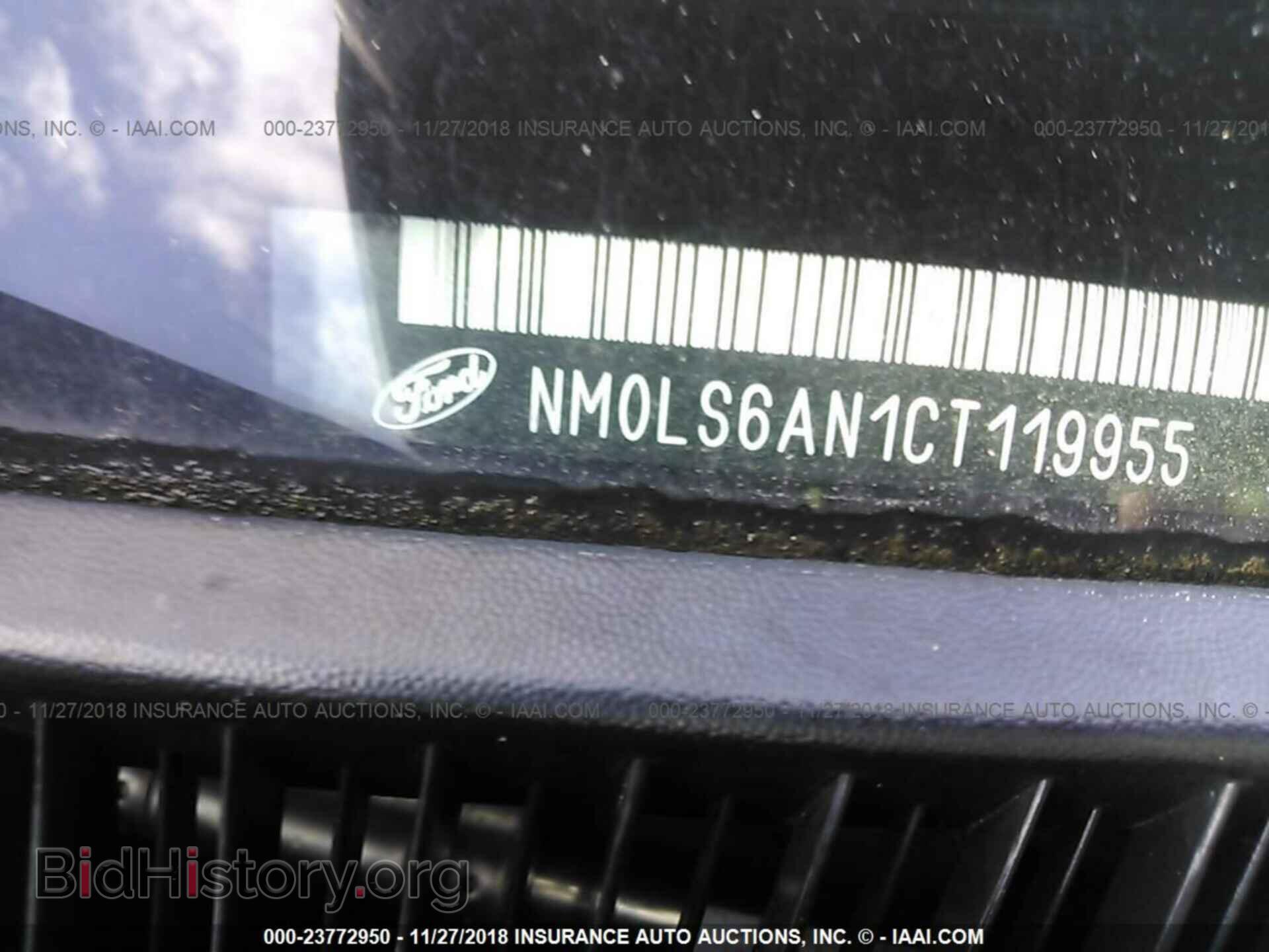 2012 Ford Transit - VIN: NM0LS6AN1CT119955 - Фото 9