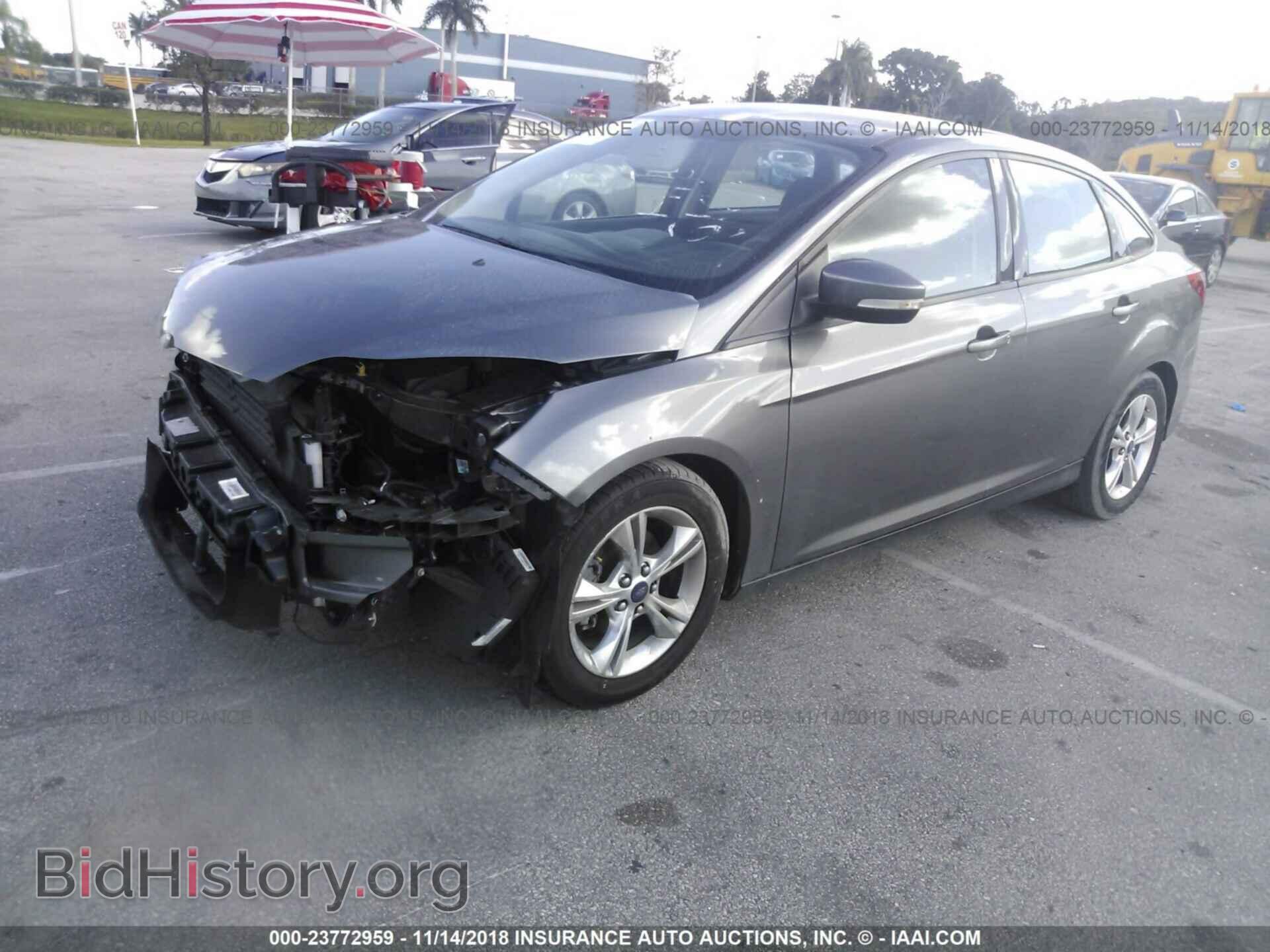 2014 FORD FOCUS - VIN: 1FADP3F29EL316161 - Фото 2